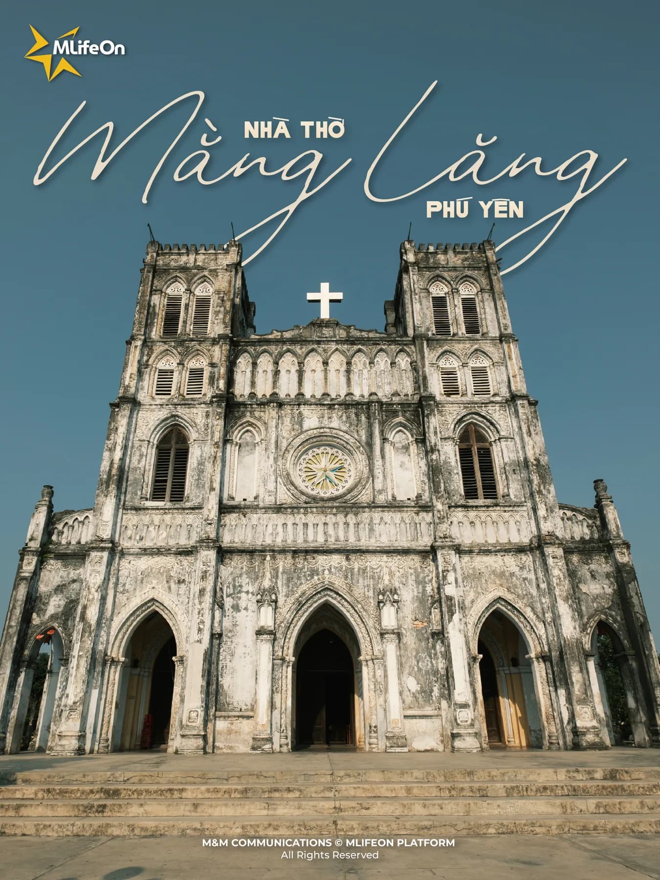MANG LANG CHURCH - HOLY MARK IN THE SUNNY AND WINDY CENTRAL REGION