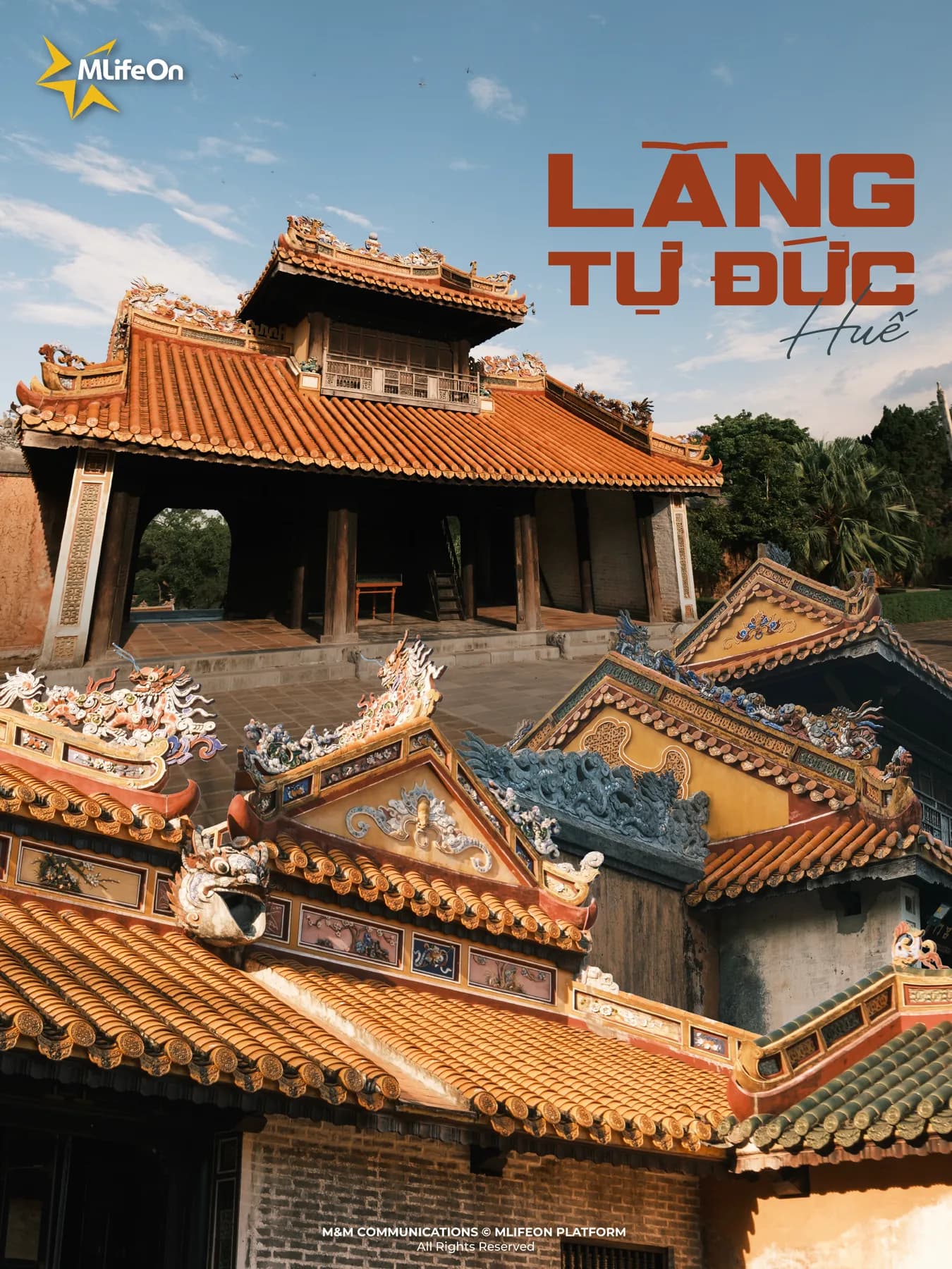 TU DUC MAUSOLEUM, HUE CITY: ARCHITECTURAL MASTERPIECE AND HISTORICAL STORY