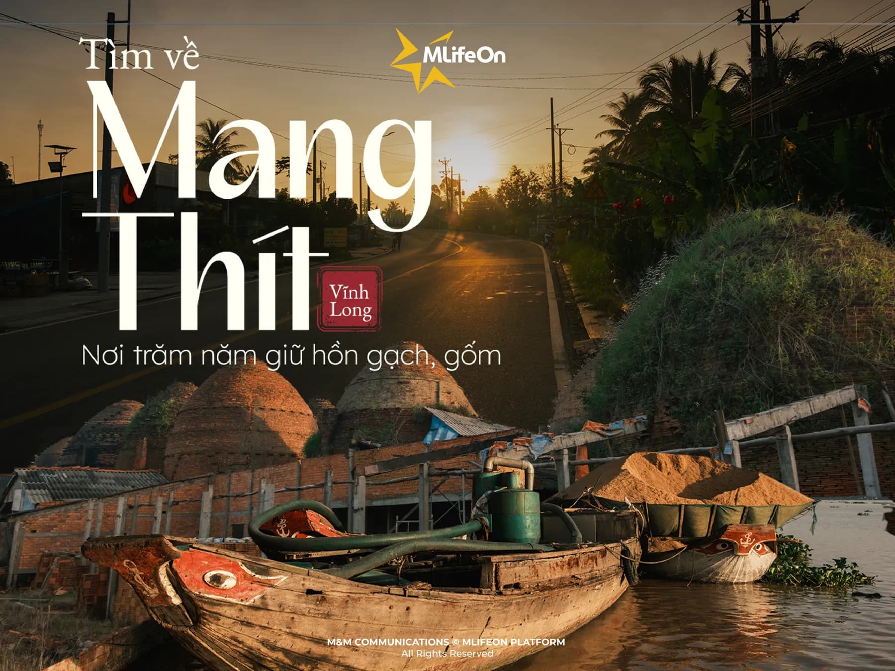 RETURNING TO MANG THIT, VINH LONG - A PLACE WHERE CENTURIES PRESERVE THE SOUL OF BRICK AND CERAMICS
