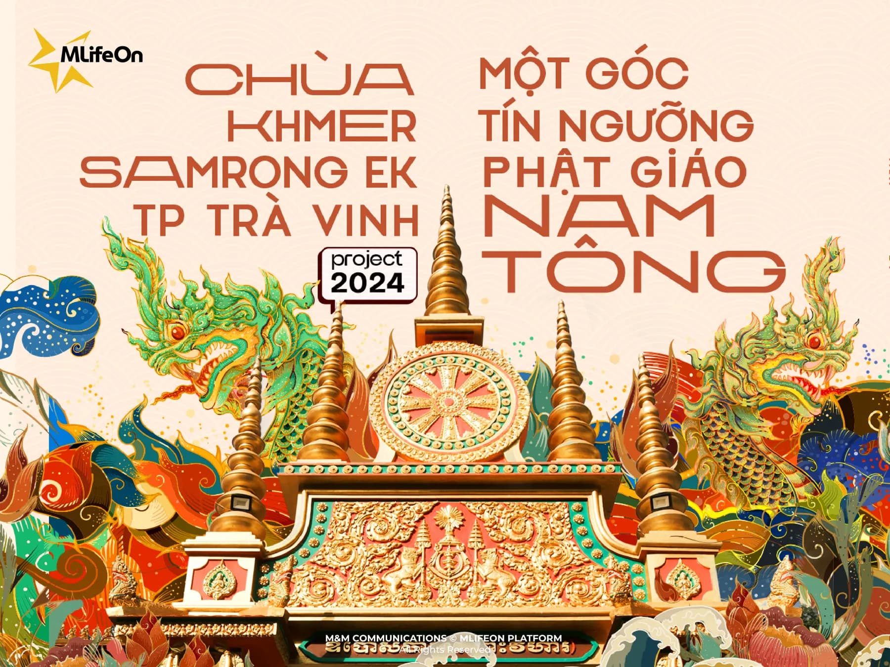 SAMRONG EK PAGODA - A CORNER OF KHMER THERAVADA BUDDHISM IN TRA VINH