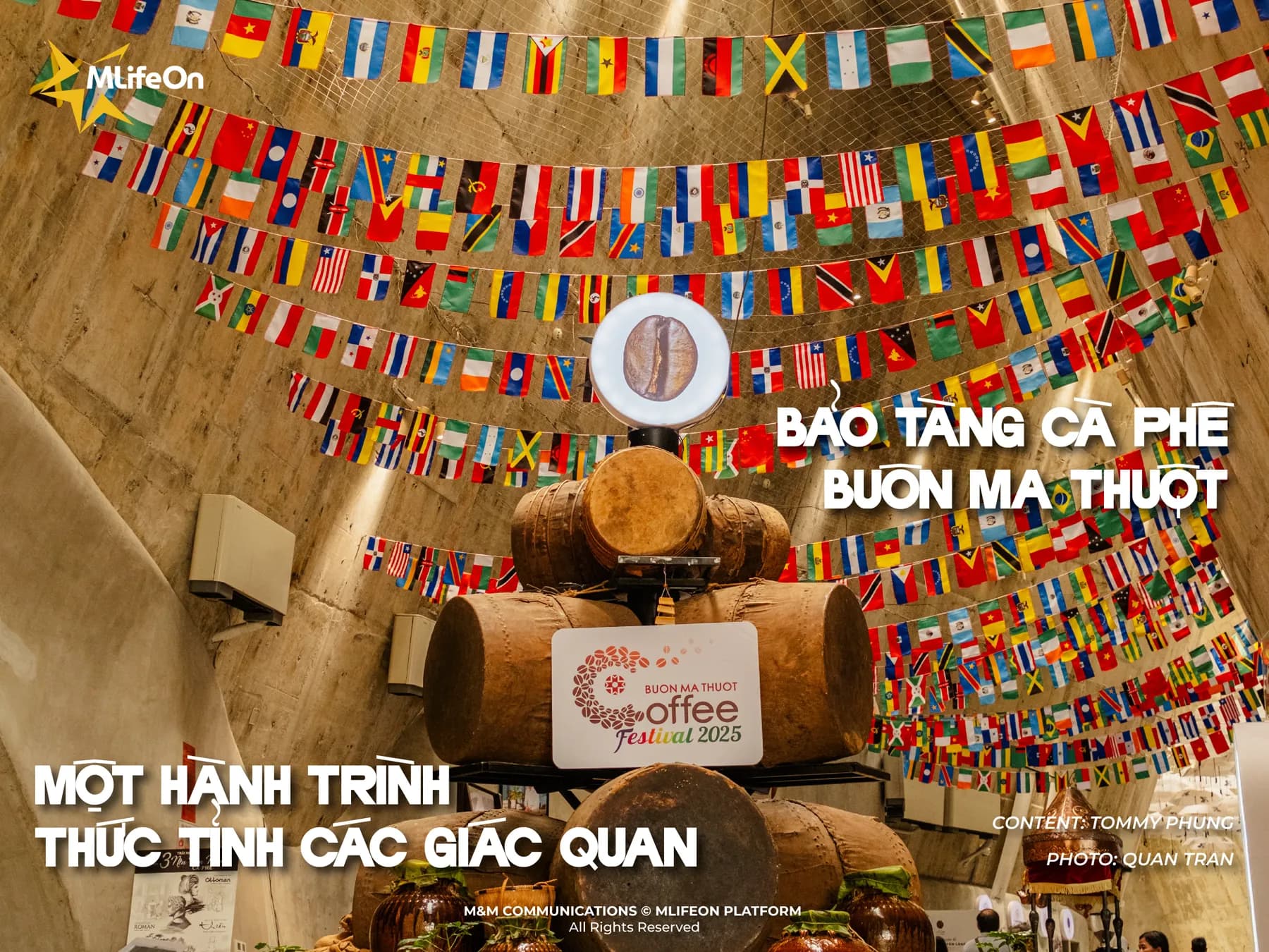 BẢO TÀNG CÀ PHÊ BUÔN MA THUỘT - MỘT HÀNH TRÌNH THỨC TỈNH CÁC GIÁC QUAN
