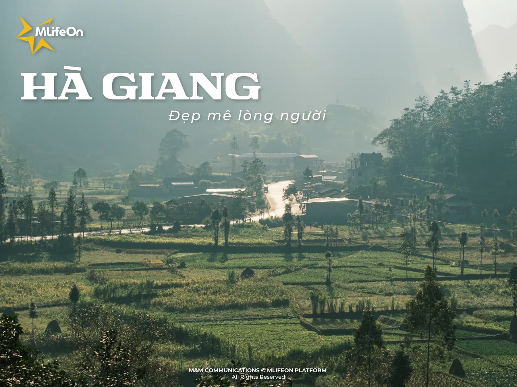 HA GIANG AND ITS CHARMING BEAUTY