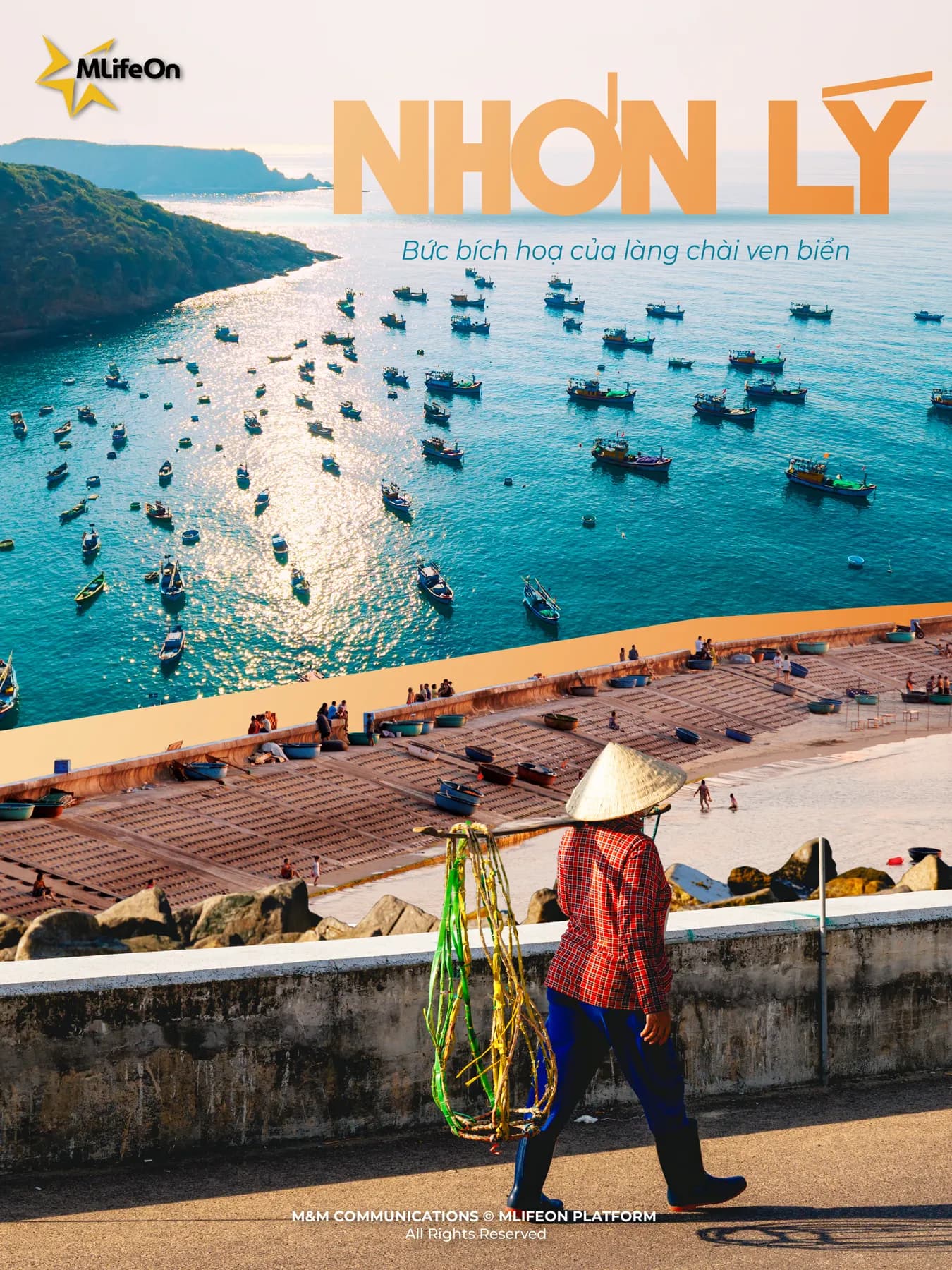 DISCOVER NHON LY - A BEAUTIFUL FISHING VILLAGE PICTURE