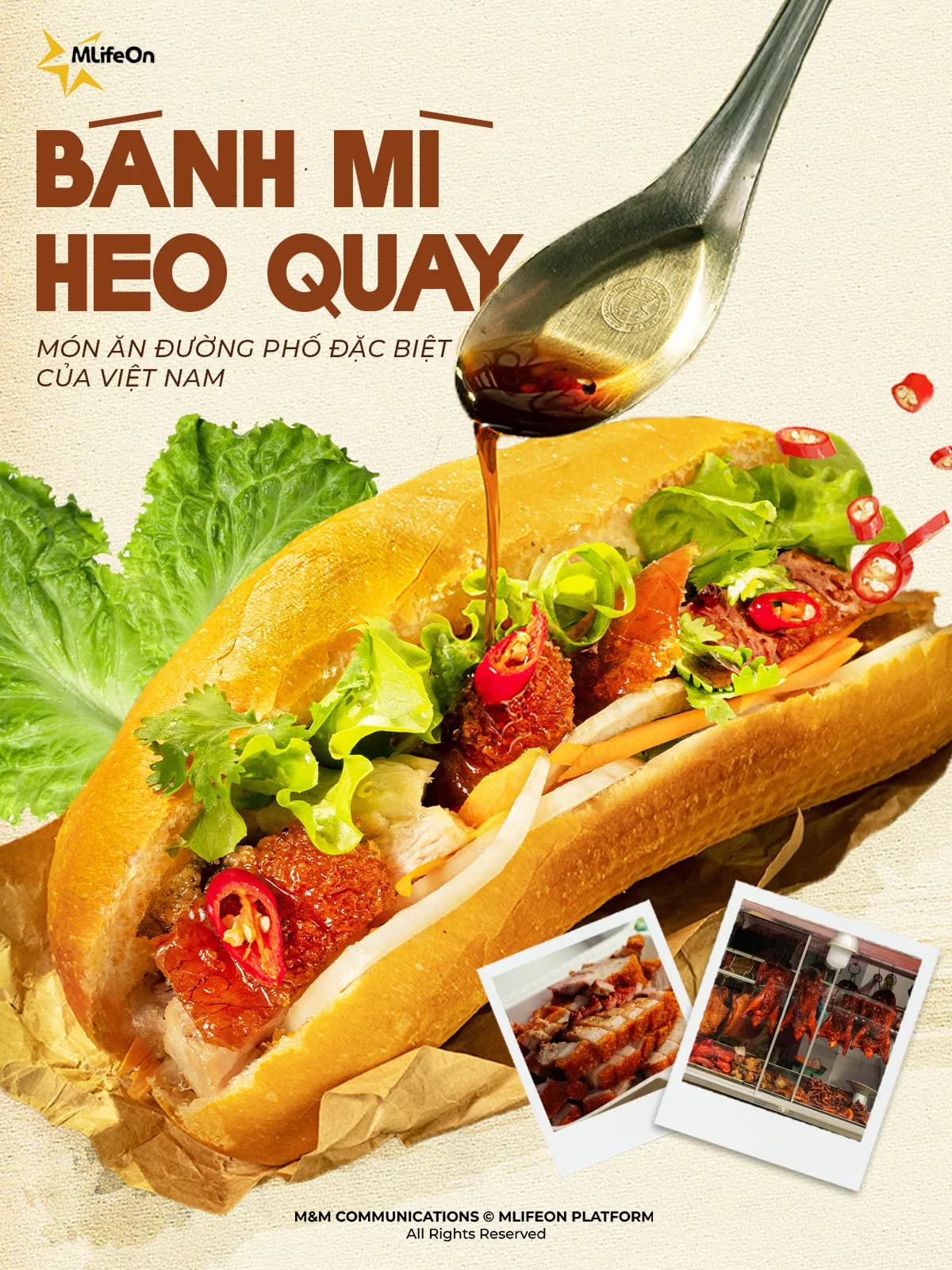 ROASTED PORK BREAD - THE JOURNEY OF VIETNAMESE STREET FOOD