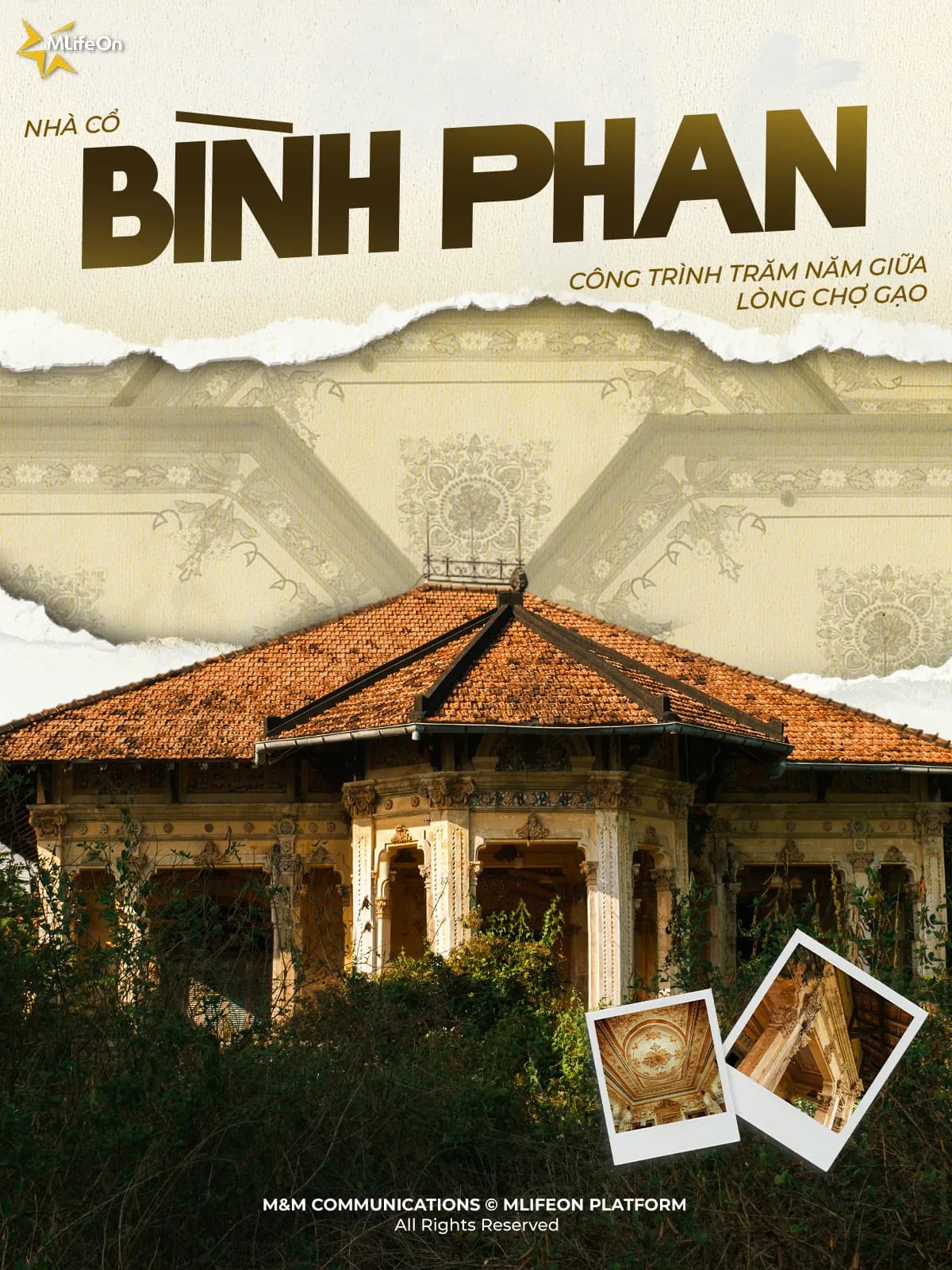 BINH PHAN ANCIENT HOUSE - A HUNDRED-YEAR-OLD ARCHITECTURAL WORK IN THE HEART OF GAO MARKET