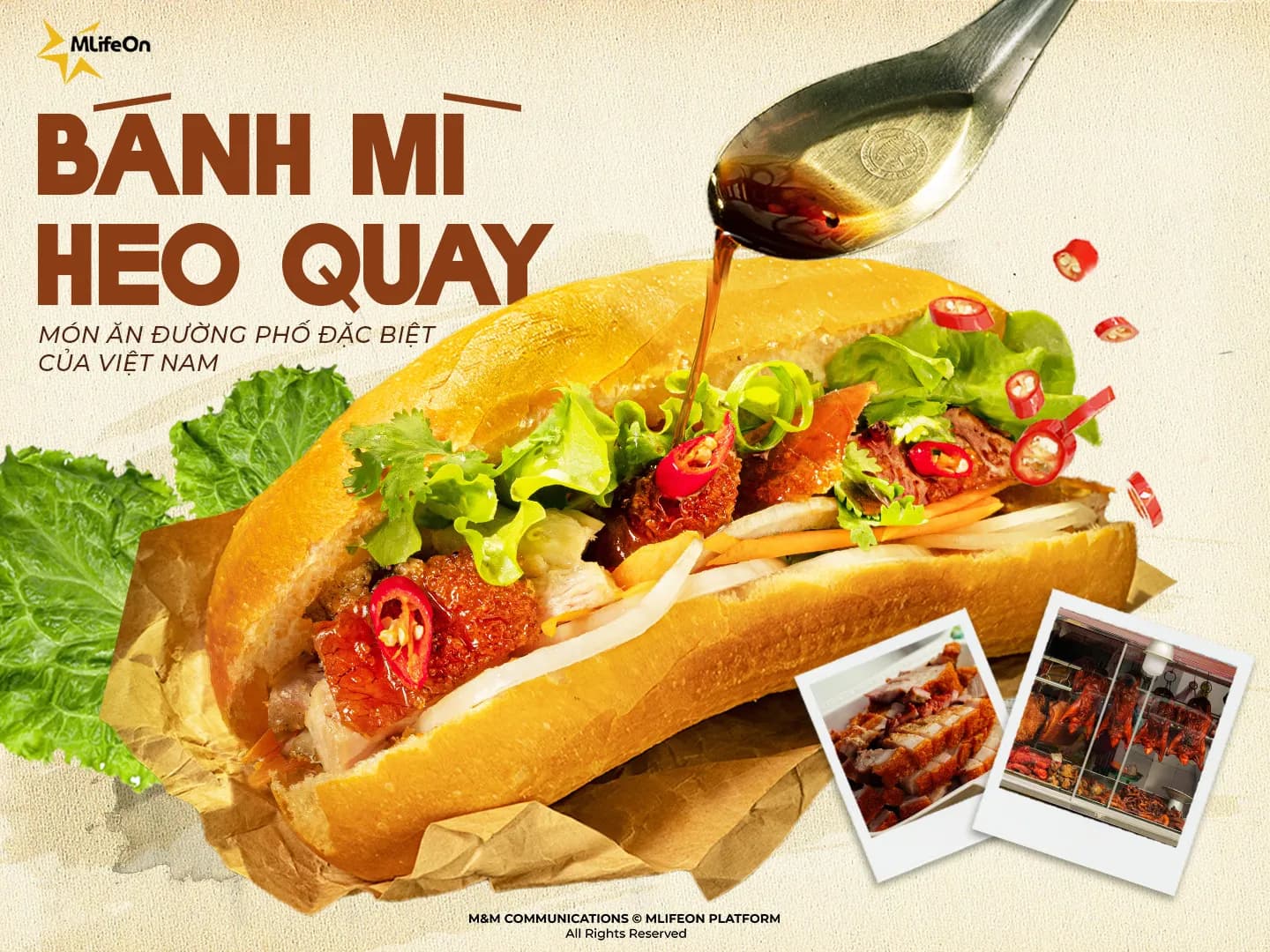 ROASTED PORK BREAD - THE JOURNEY OF VIETNAMESE STREET FOOD