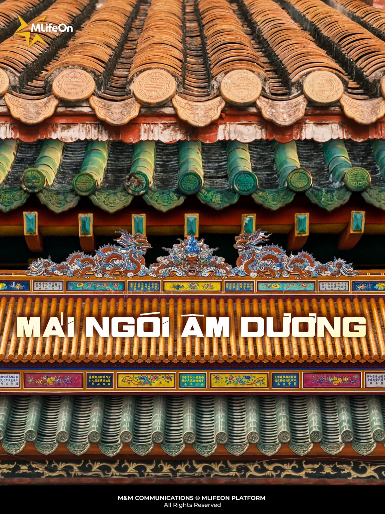 YIN-YANG TILE ROOF - THE OLD SOUL REMAINS FOREVER