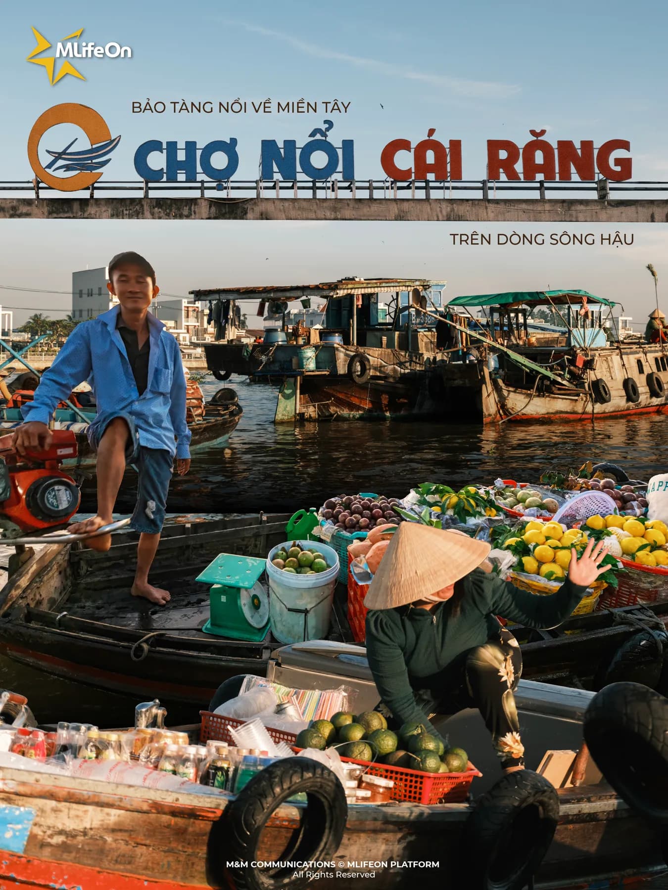 CAI RANG FLOATING MARKET - 1 OF THE 10 MOST UNIQUE MARKETS IN THE WORLD
