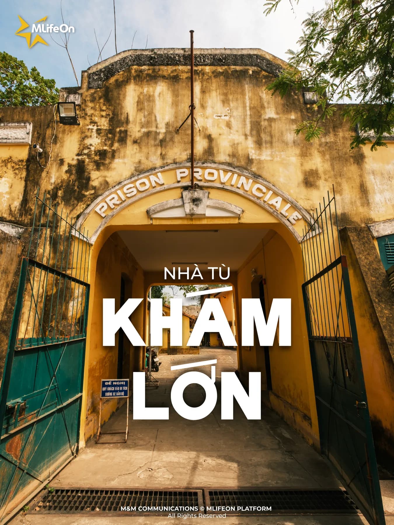 KHAM LON PRISON, CAN THO - WITNESS TO THE HISTORY OF THE SOUTHWEST