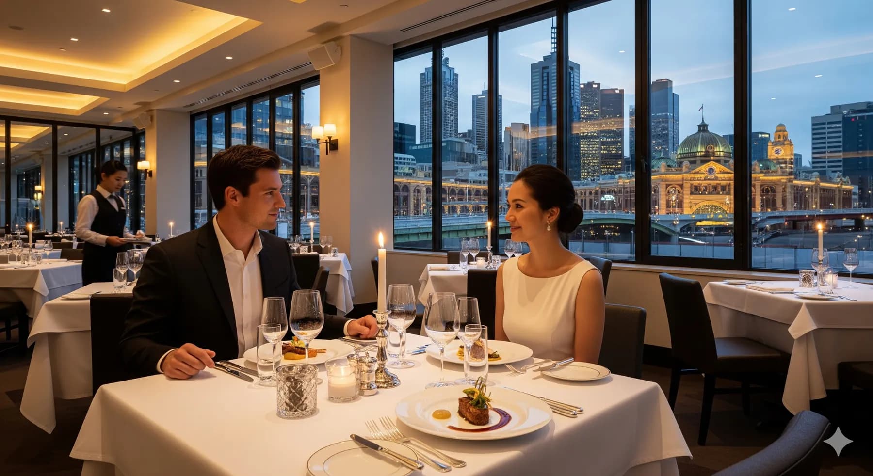 Ẩm Thực Cao Cấp: Trải Nghiệm Ăn Uống Hàng Đầu Melbourne CBD