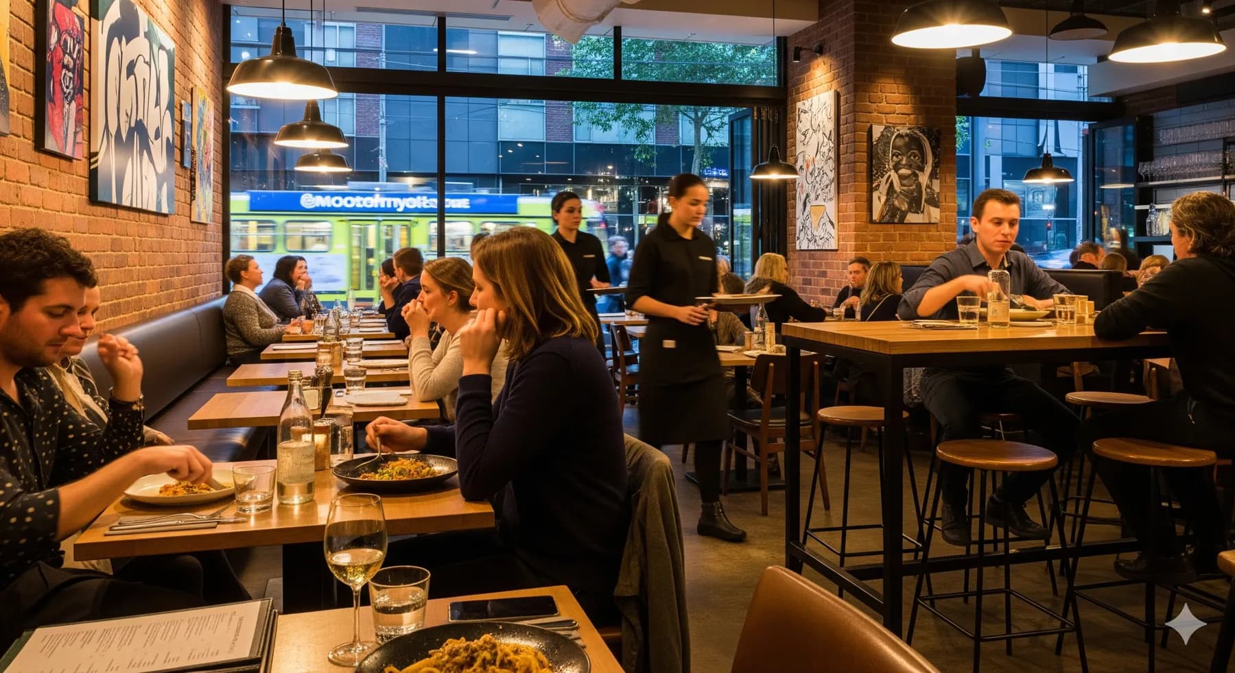Sự Xuất Sắc Trong Ăn Uống Thường Ngày: Những Nhà Hàng Thoải Mái Nhất Melbourne CBD