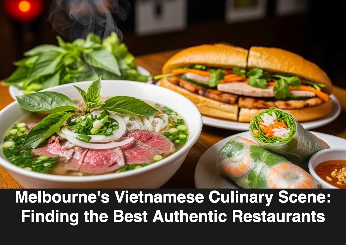 Nhà Hàng Việt Nam Melbourne: Hướng Dẫn Tìm Quán Ăn Authentic Nhất Thành Phố