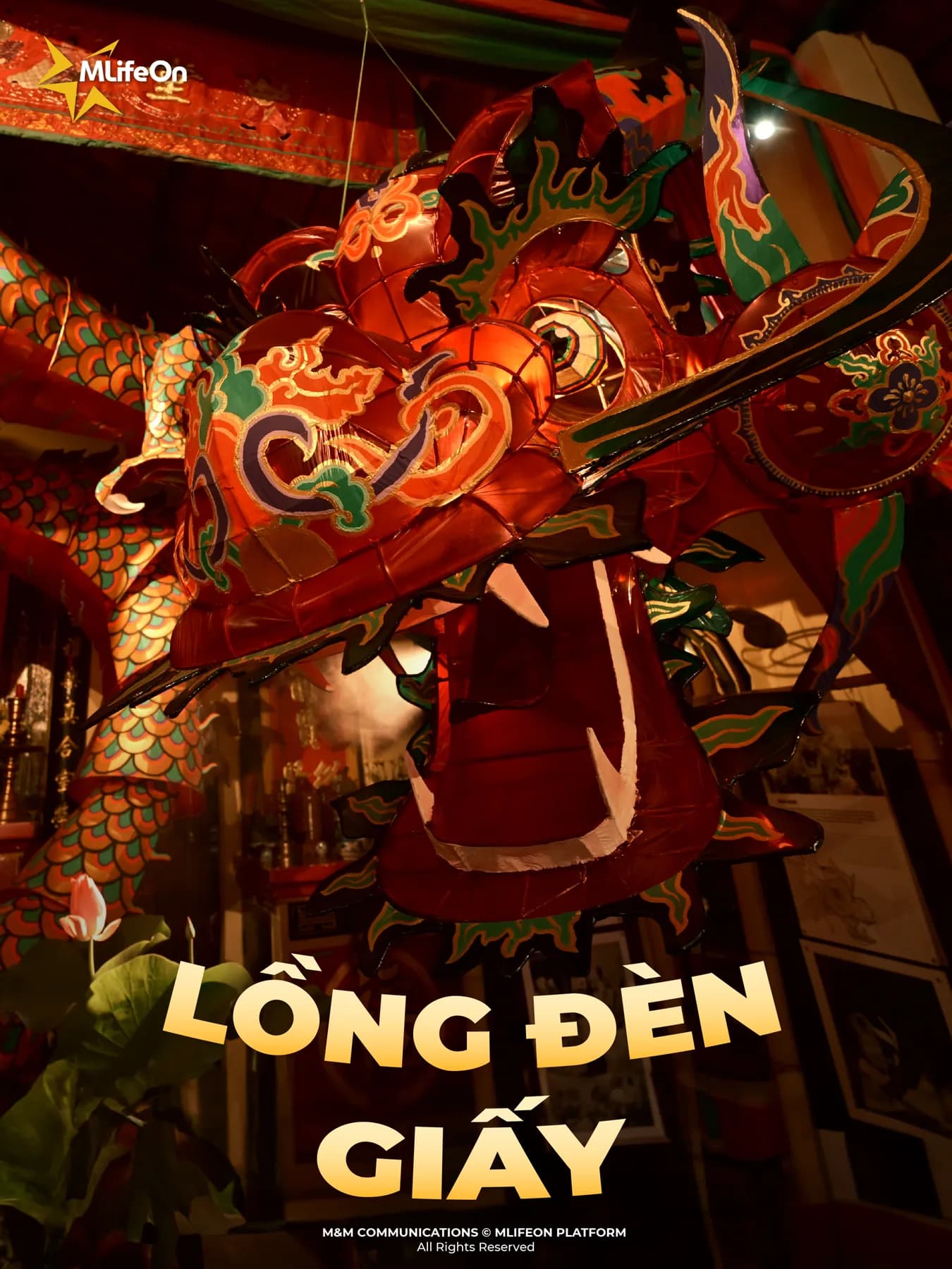 PAPER LANTERNS - WHEN MEMORY AND CULTURE ARE LIGHTED UP AGAIN
