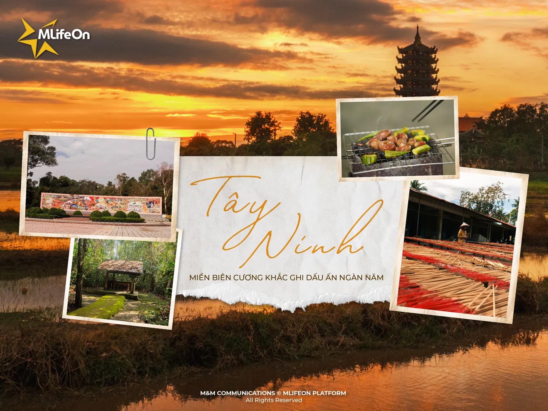 TÂY NINH - MIỀN BIÊN CƯƠNG KHẮC GHI DẤU ẤN LỊCH SỬ, VĂN HÓA VÀ CON NGƯỜI