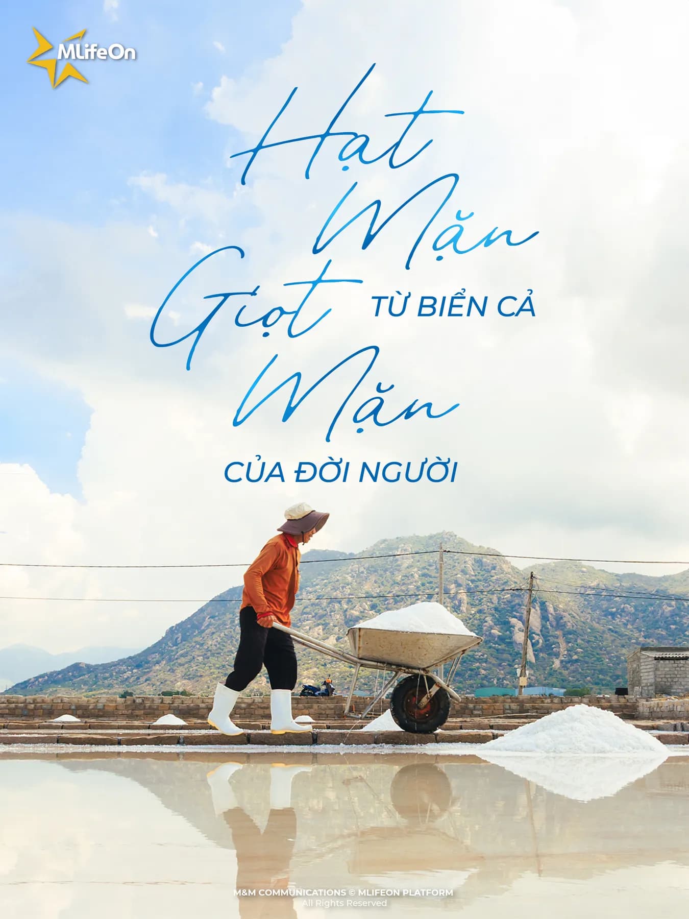 SALT MAKING - SALTY GRAINS FROM THE SEA, SALTY DROPS OF LIFE