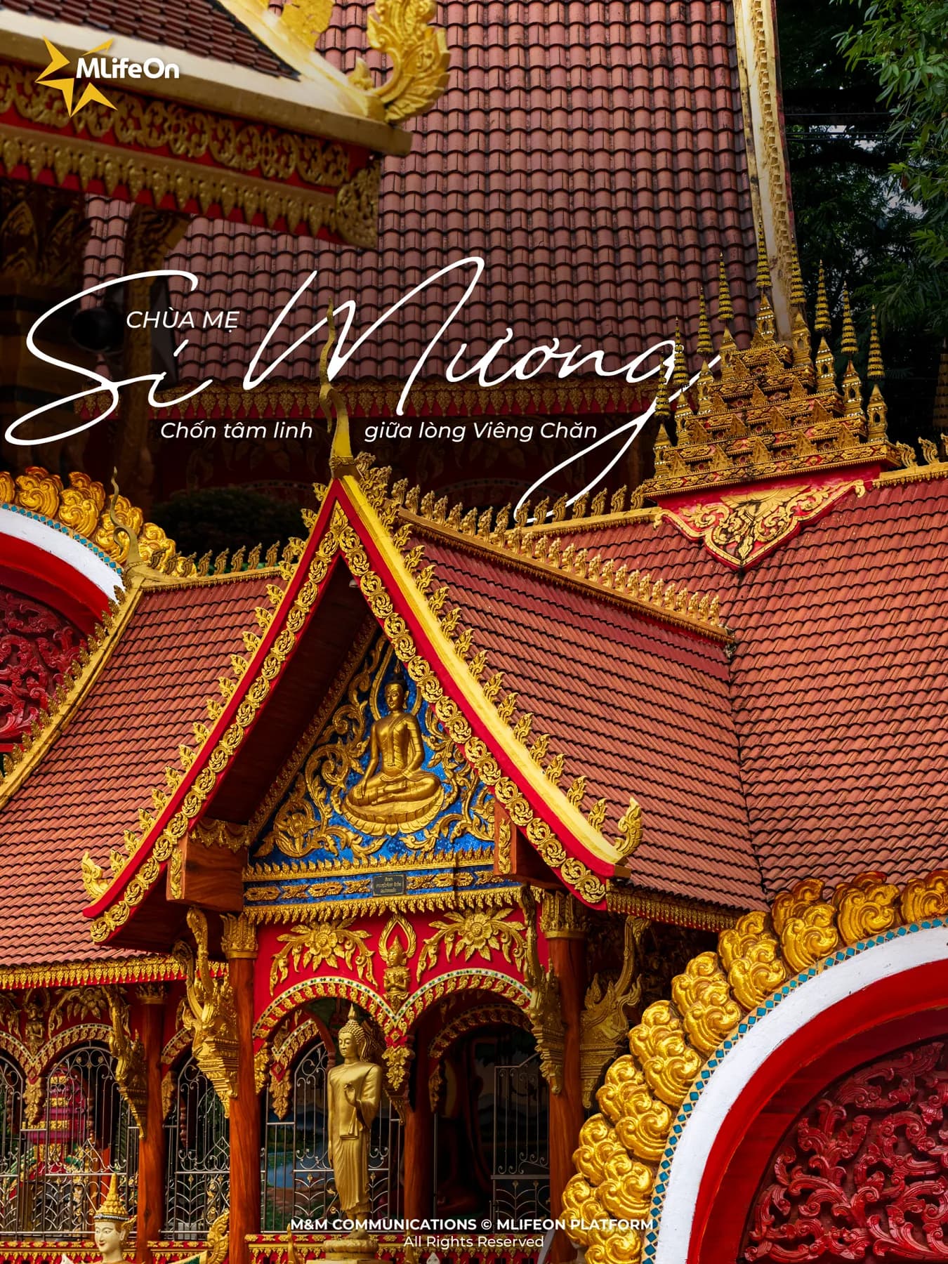 FINDING ME SI MUONG PAGODA - A SPIRITUAL PLACE IN THE HEART OF VIENTIANE