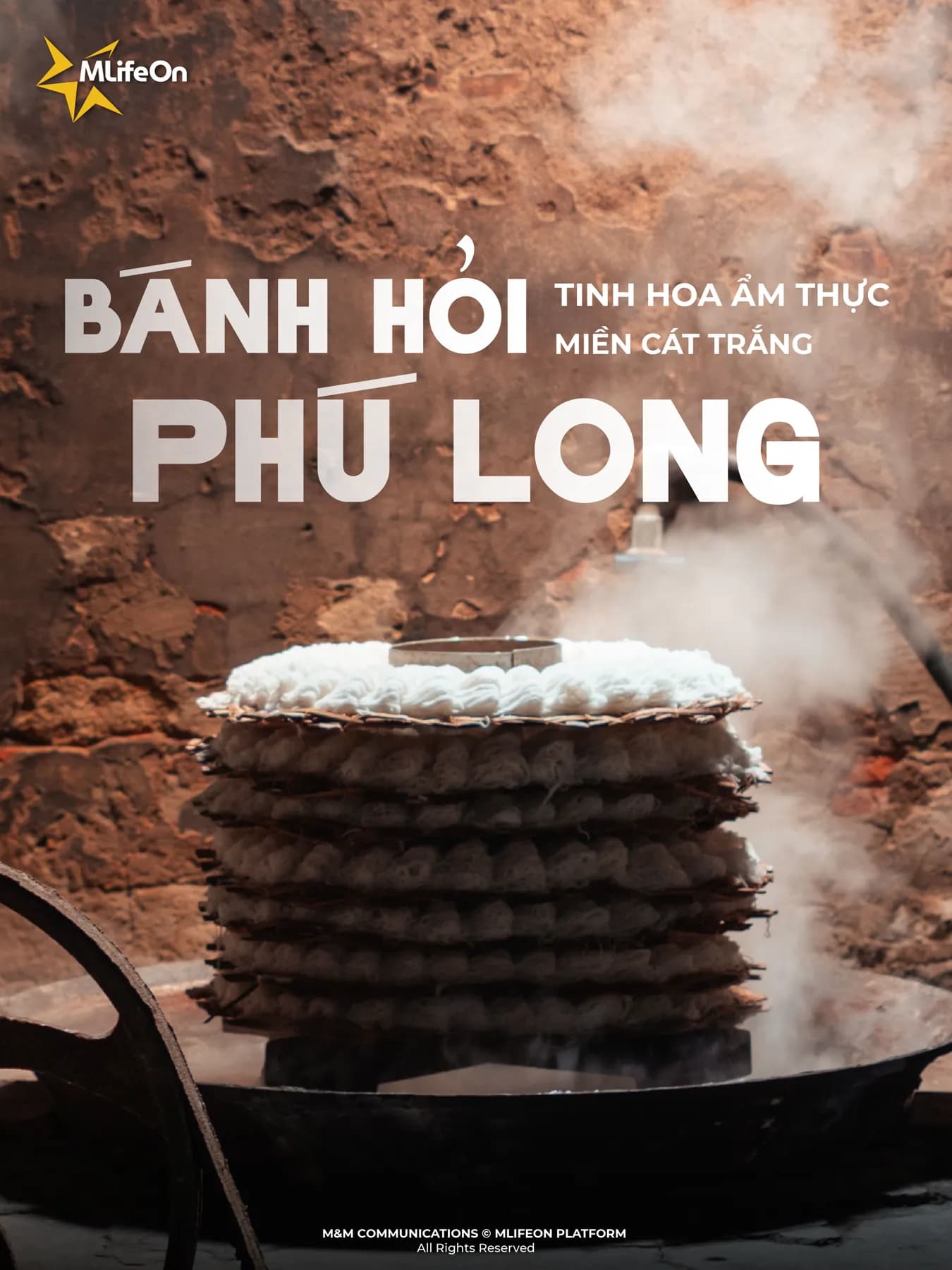 BANH HOI IN PHU LONG - A HERITAGE CRAFT IN THE MORNING SMOKE