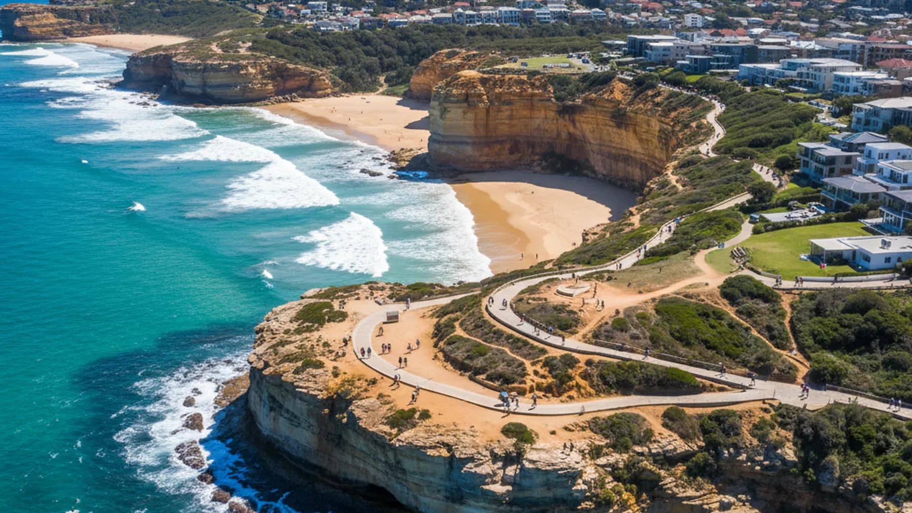 Bãi Biển Eastern Suburbs Sydney: Bondi, Coogee, Bronte & Vịnh Bí Mật