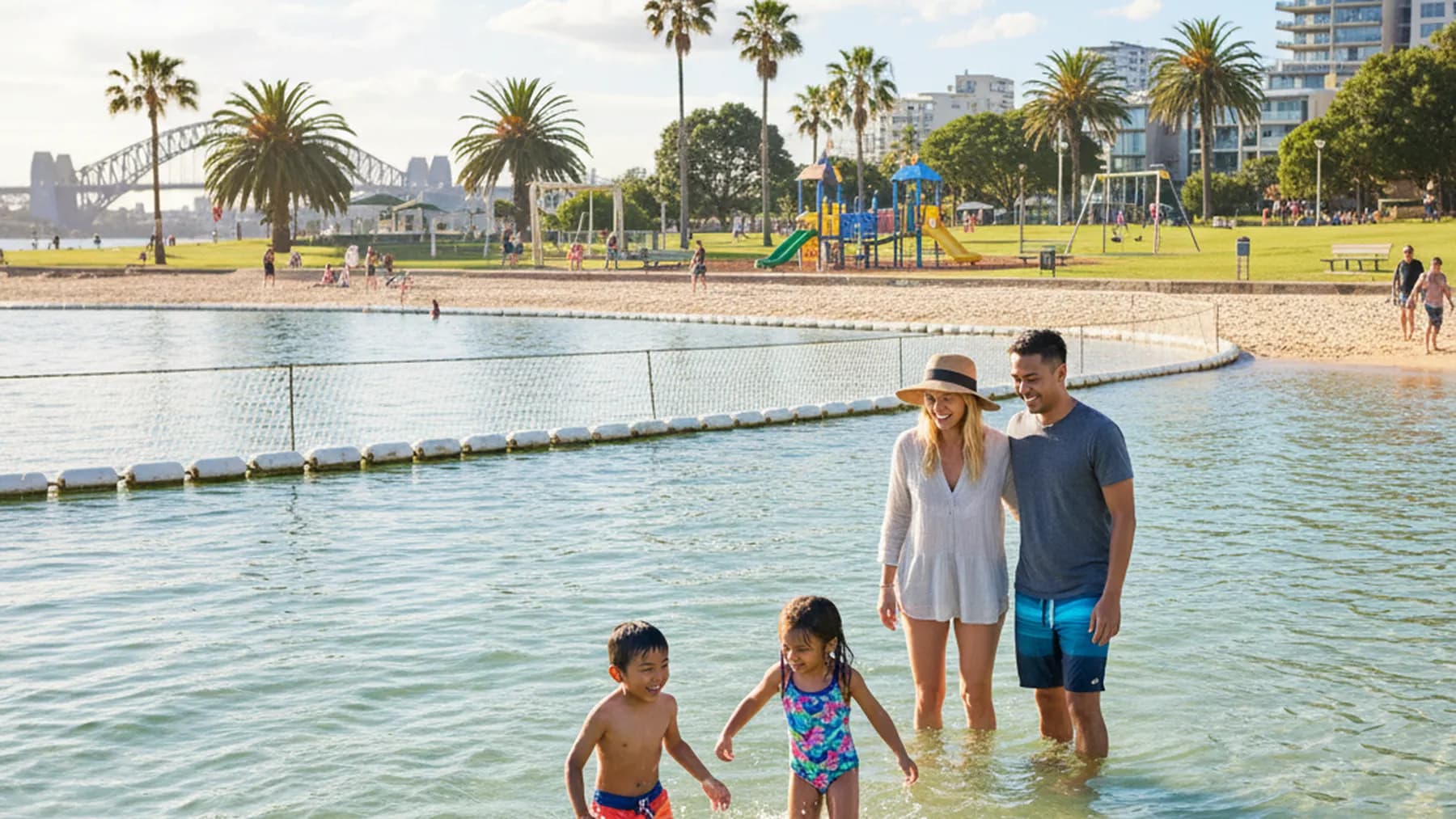 Bãi Biển Gia Đình Ở Sydney: An Toàn Cho Trẻ & Nhiều Hoạt Động