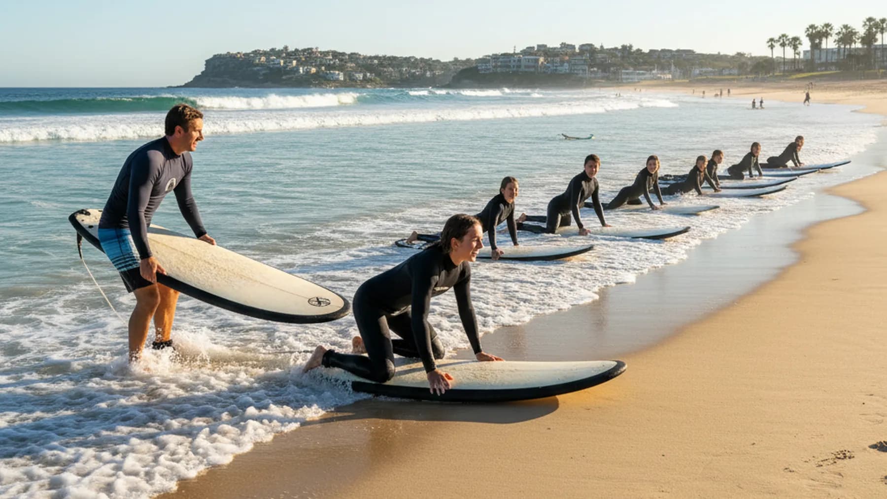 Học Lướt Sóng Ở Sydney: Cẩm Nang Cho Người Mới Bắt Đầu