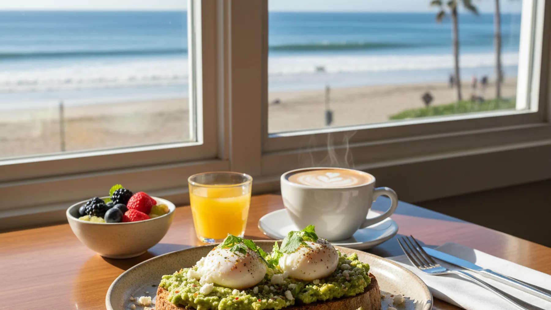 Quán Cafe & Brunch Ven Biển Sydney: Ăn Uống Như Người Bản Xứ
