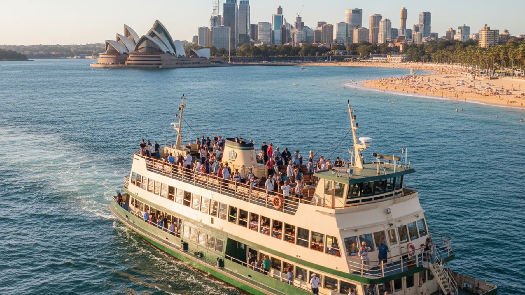 Day Trip Biển Từ Sydney: Những Chuyến Đi Một Ngày Đáng Thử