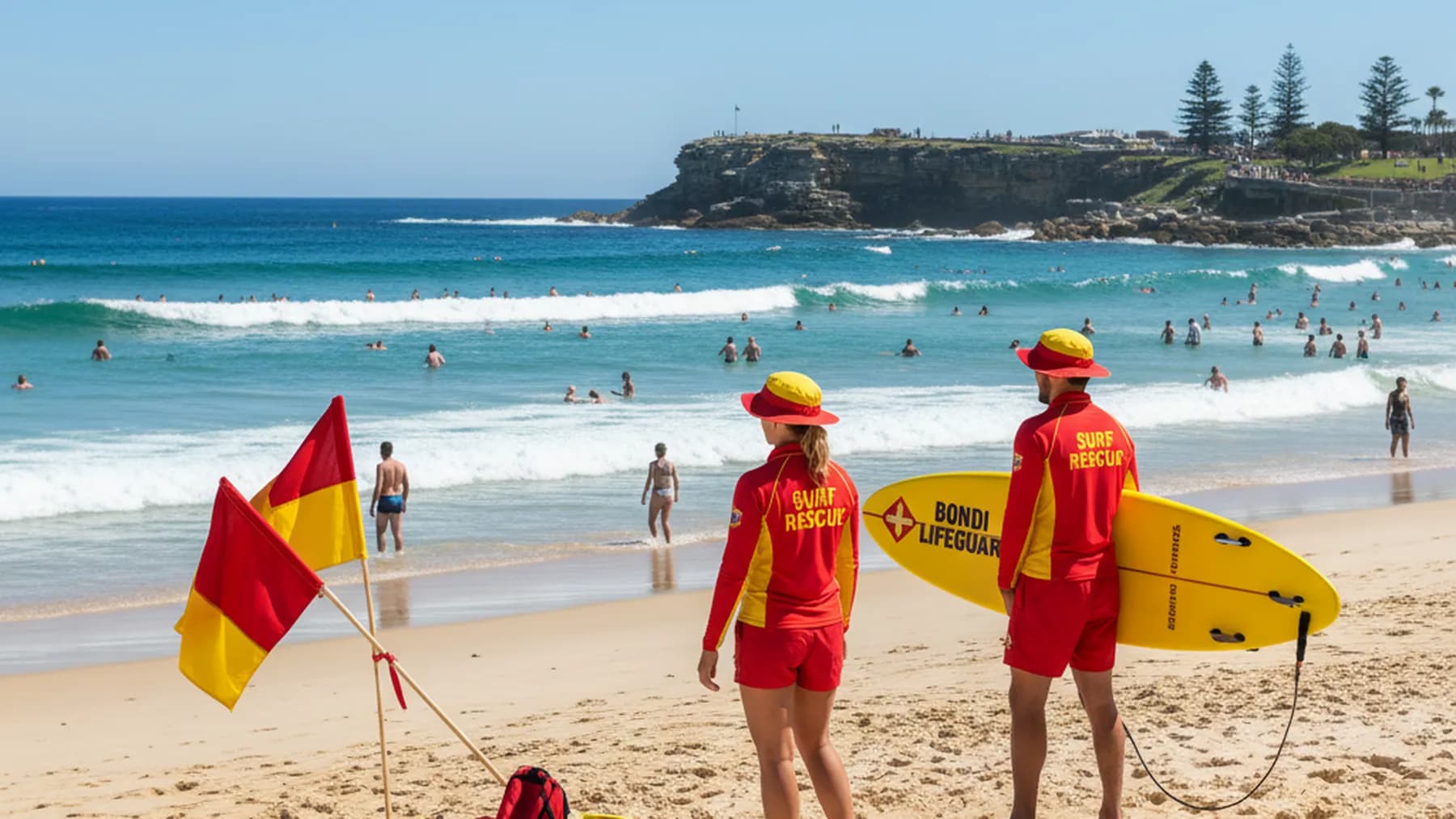 An Toàn & Sơ Cứu Bãi Biển Sydney: Rips, Sinh Vật Biển & Cách Ứng Phó