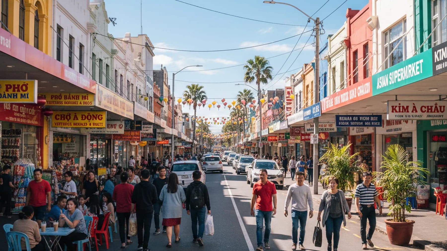 Cabramatta: Trái Tim Người Việt Ở Sydney – Văn Hóa & Ẩm Thực