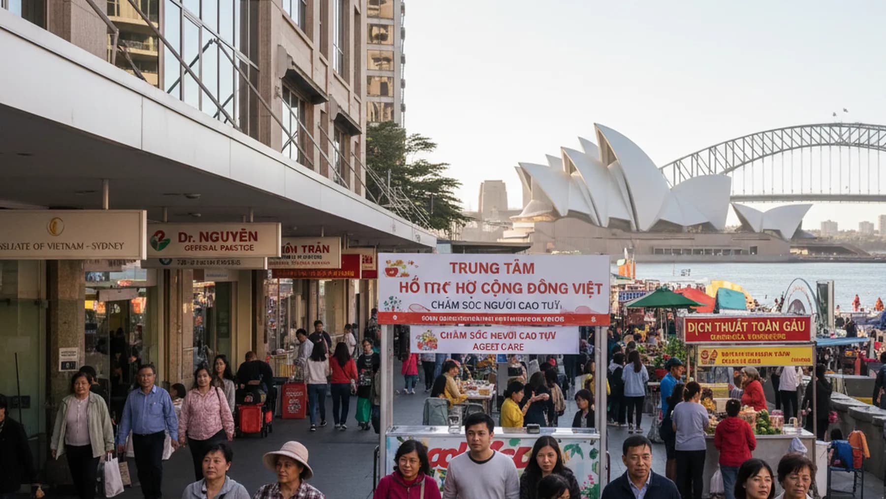 Dịch Vụ Cho Người Việt Ở Sydney 2025: Danh Bạ Đầy Đủ