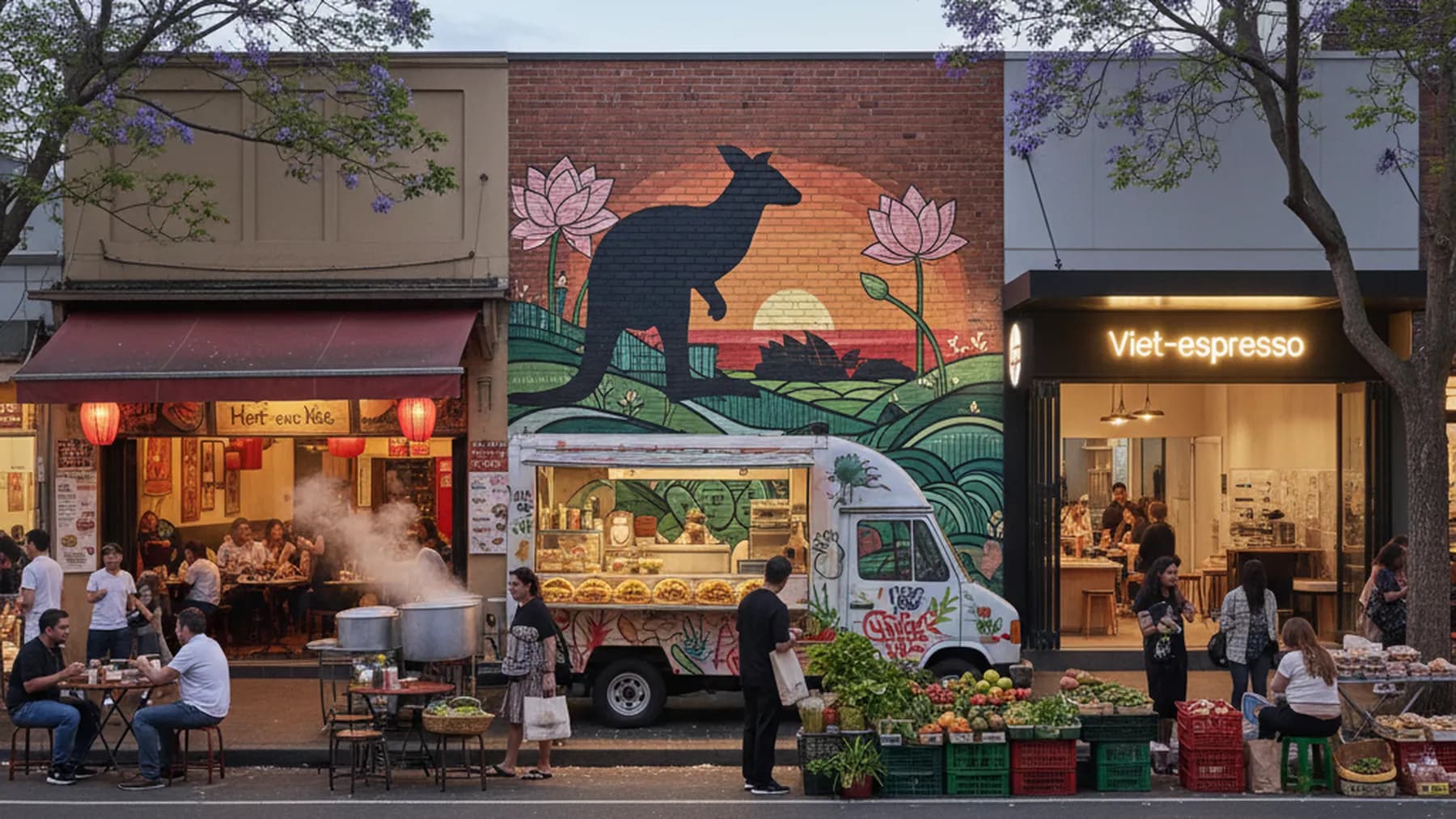 Ẩm Thực Việt Marrickville: Khu Phố Hipster Của Sydney 2025
