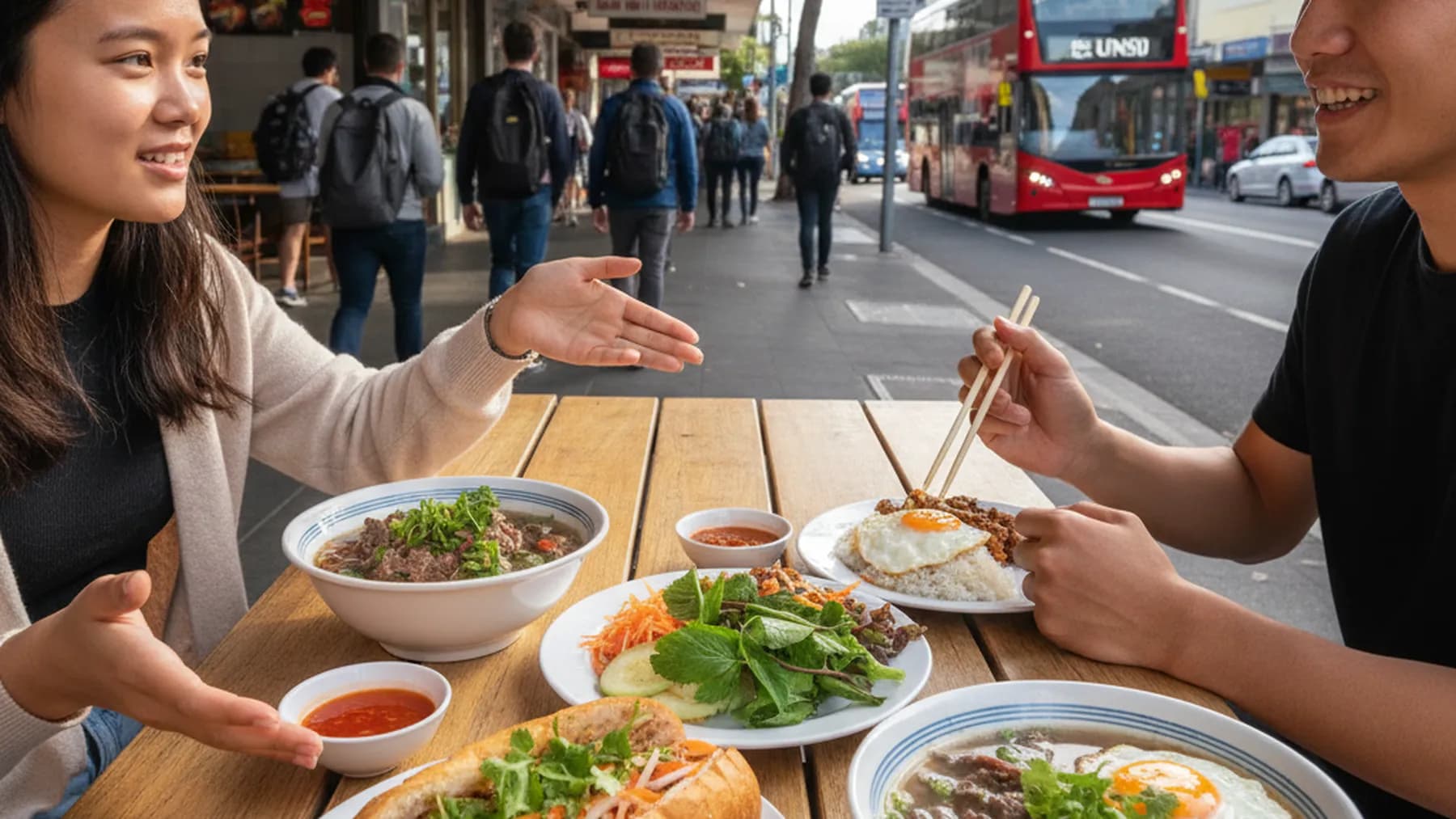 Ăn Gì Ở Kingsford: Cẩm Nang Ẩm Thực Việt Cho Sinh Viên UNSW 2025