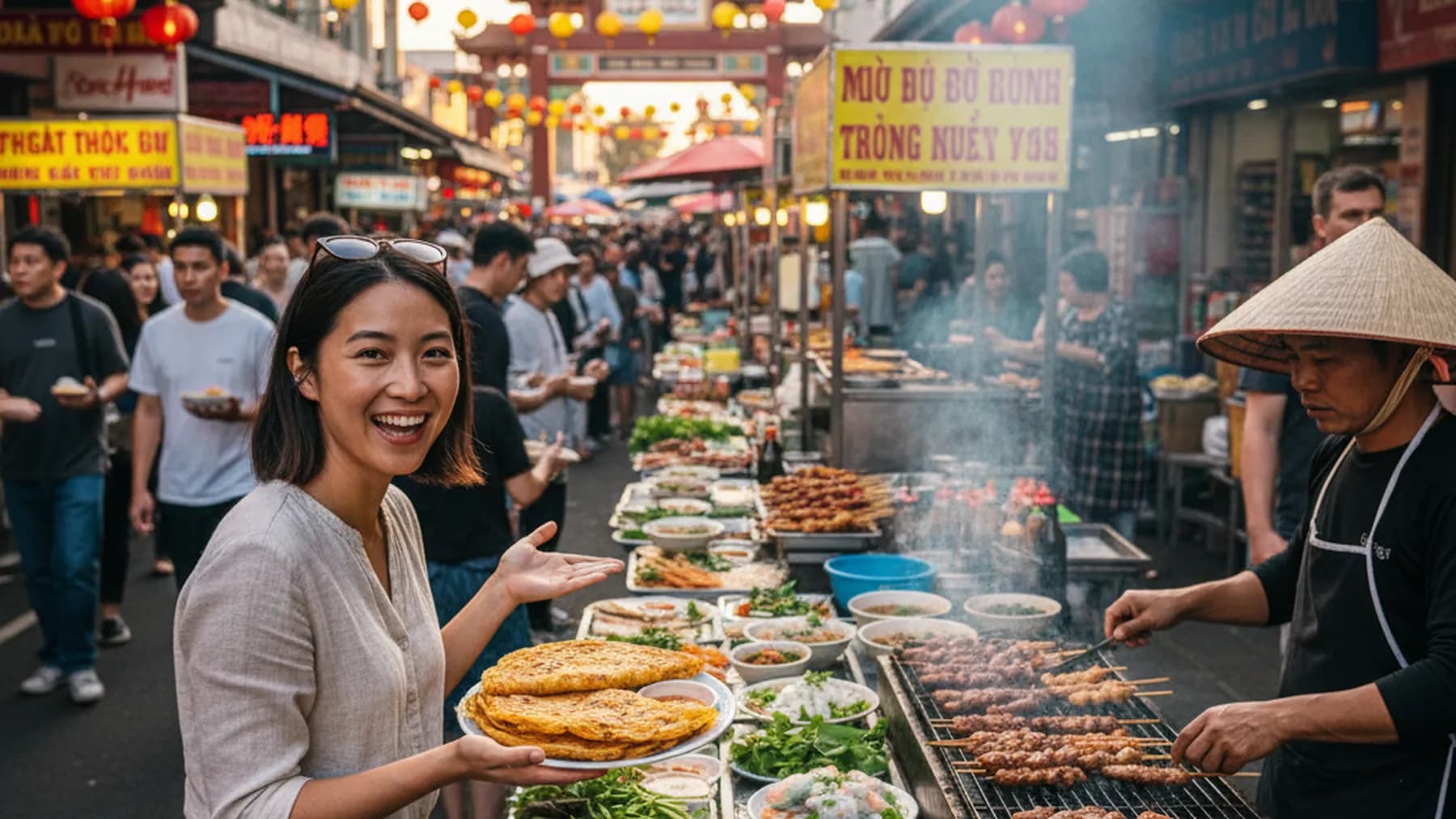 Street Food Việt Ở Sydney: 20 Món Phải Thử 2025