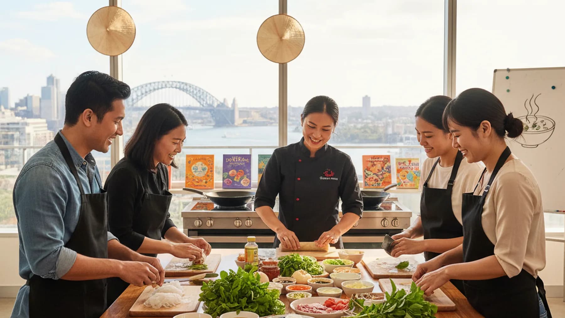 Lớp Học Nấu Ăn Việt Ở Sydney 2025: Chọn Lớp Phù Hợp