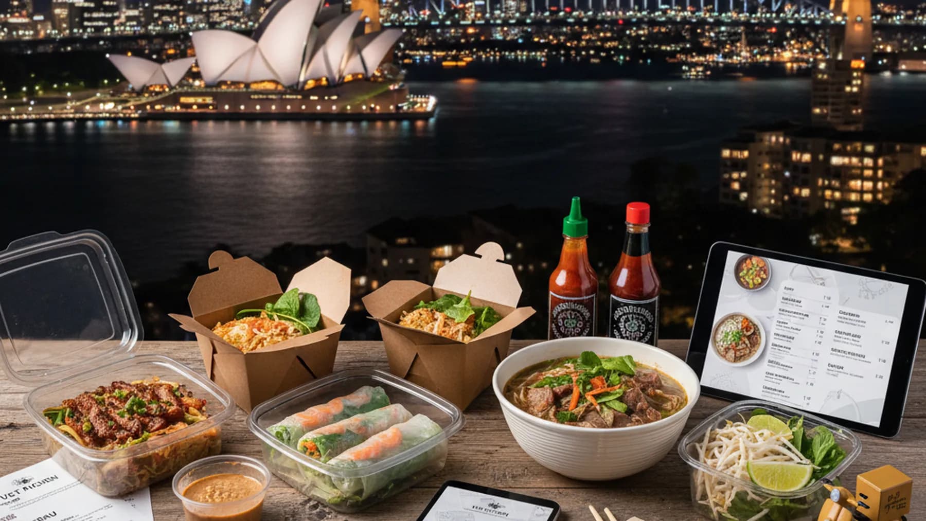 Giao Đồ Ăn Việt Ở Sydney 2025: App & Nhà Hàng Uy Tín