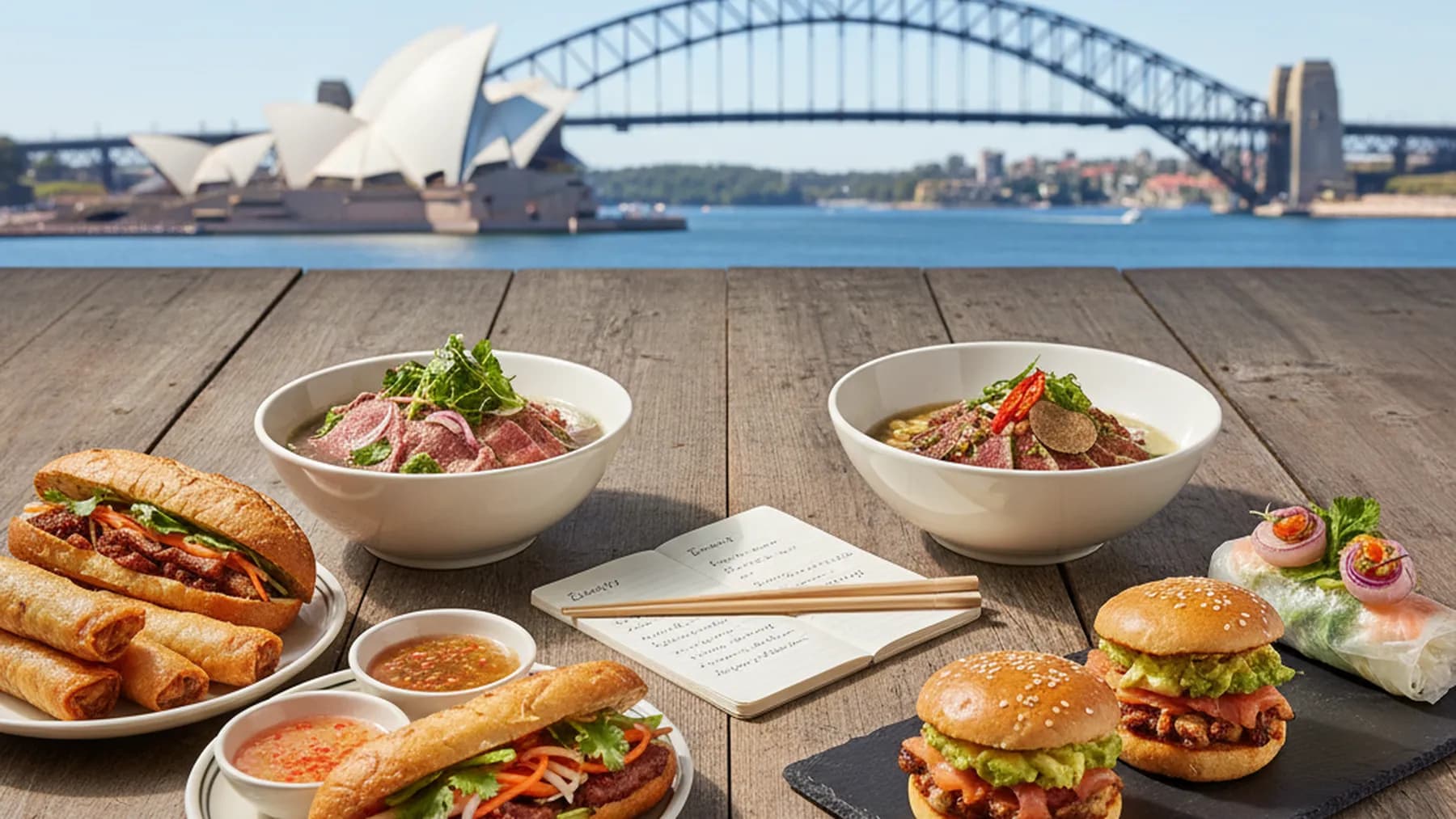 Ẩm Thực Sydney Vs Việt Nam 2025: Khác Nhau Ở Đâu?