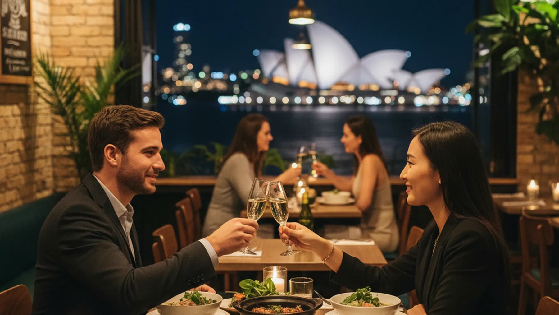 Hẹn Hò Với Ẩm Thực Việt Ở Sydney: Nhà Hàng Lãng Mạn 2025