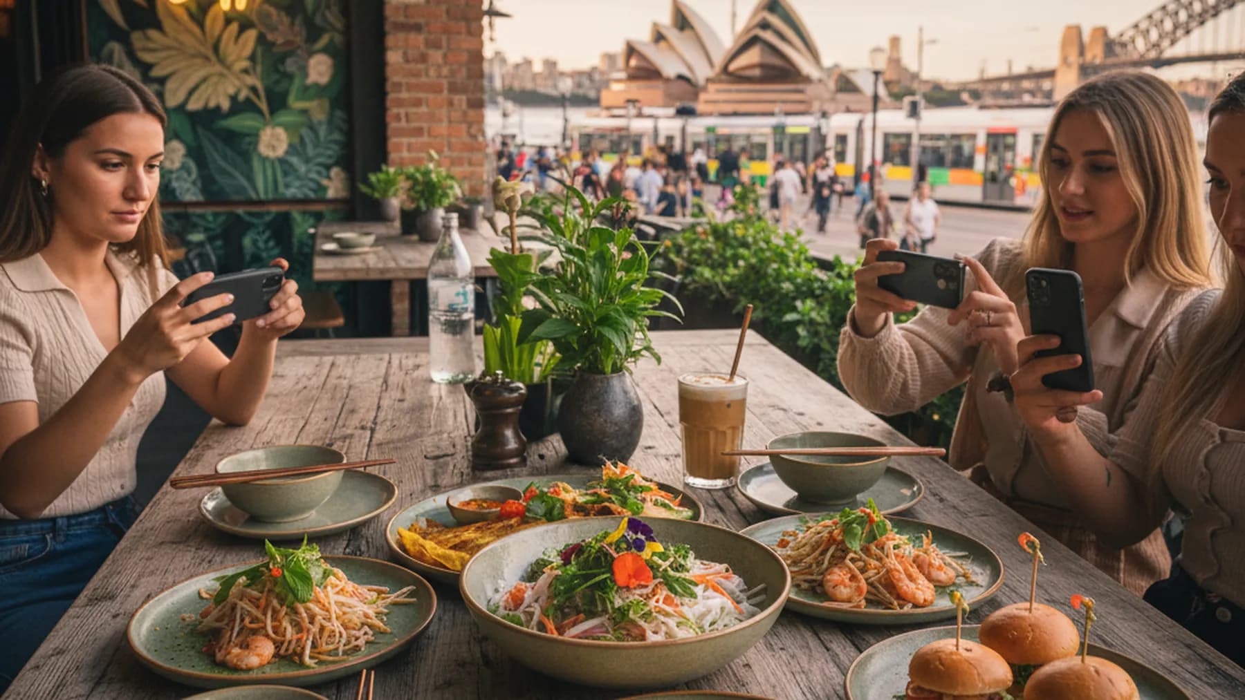 Món Việt Sống Ảo Ở Sydney 2025: Hướng Dẫn Chụp Đẹp