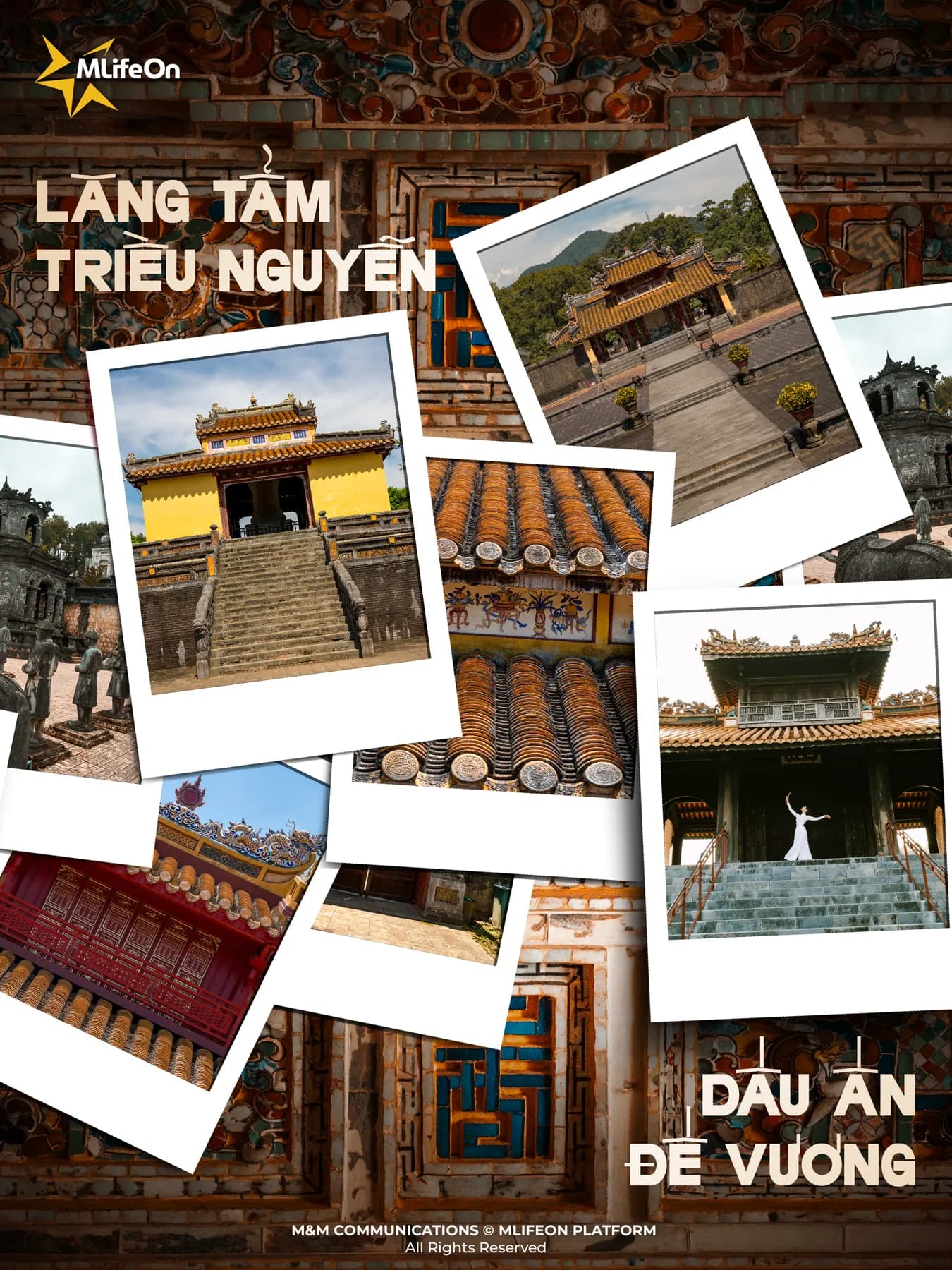 NGUYEN DYNASTY MAUSOLEUMS - IMPRESSIONS OF KINGS IN THE HEART OF THE ANCIENT CAPITAL