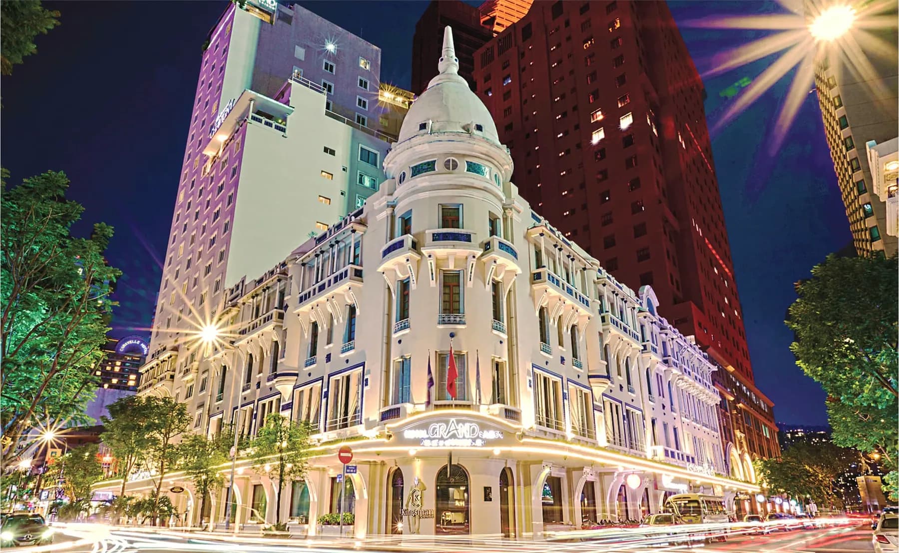 Hotel Grand Saigon: Complete Hotel Directory & Guest Guide 2025