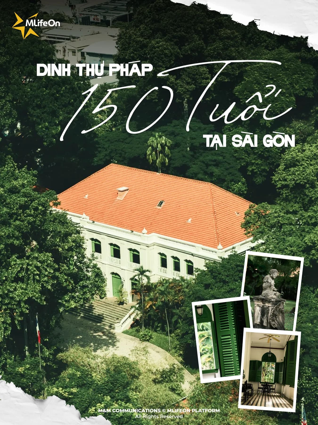DISCOVER ANCIENT FRENCH MANSION IN SAIGON