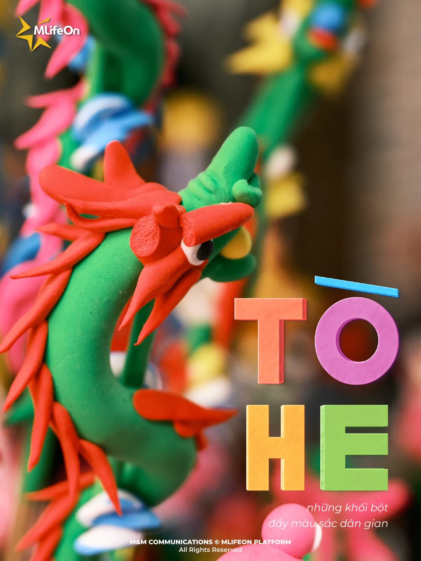 TO HE - WHEN COLORS ARE MOLDED INTO FOLK SHAPES