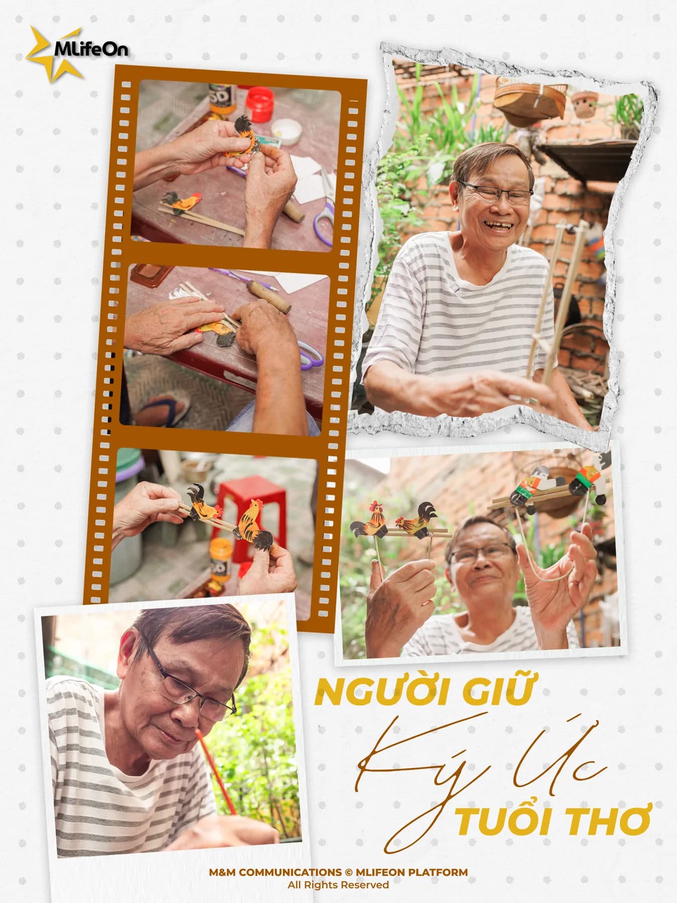 NGƯỜI GIỮ KÝ ỨC TUỔI THƠ BẰNG NHỮNG MÓN ĐỒ CHƠI DÂN GIAN