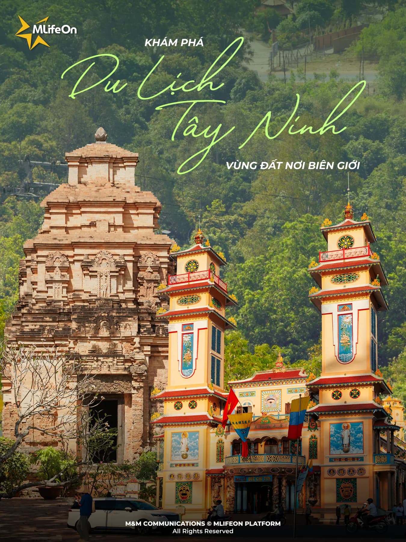 DU LỊCH TÂY NINH - SỨC HÚT CỦA VÙNG ĐẤT BIÊN GIỚI