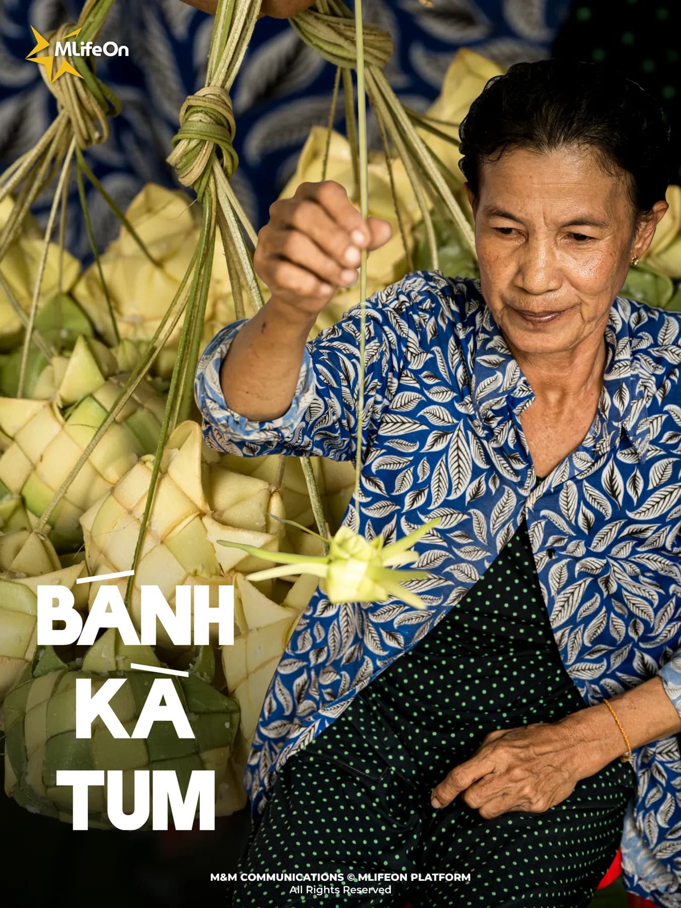 BÁNH KÀ TUM - CÂU CHUYỆN TỪ ĐÔI TAY NGHỆ NHÂN