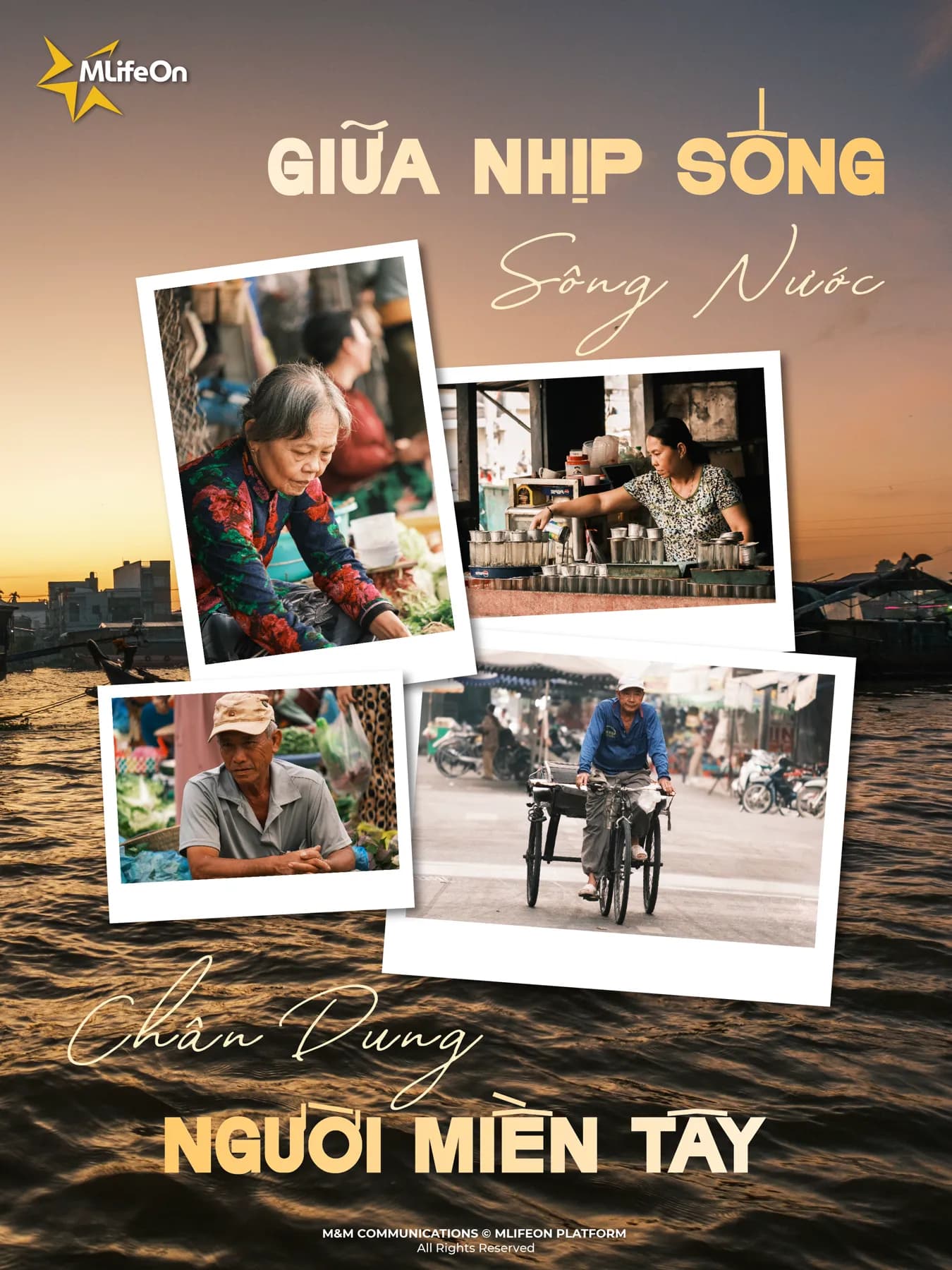 NGƯỜI MIỀN TÂY CHÂN CHẤT - VẺ ĐẸP CHỐN SÔNG NƯỚC