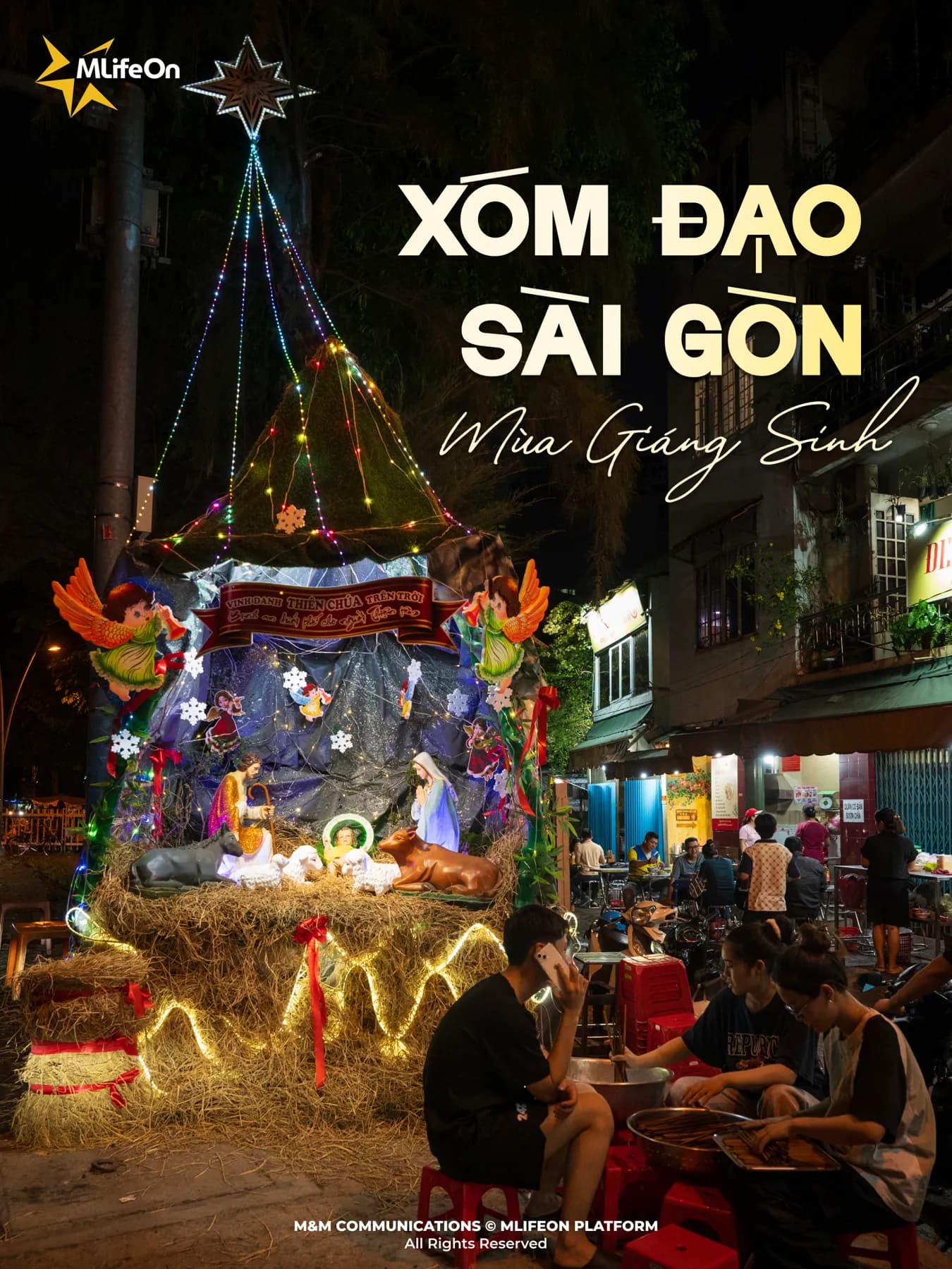 GHÉ THĂM XÓM ĐẠO MÙA GIÁNG SINH