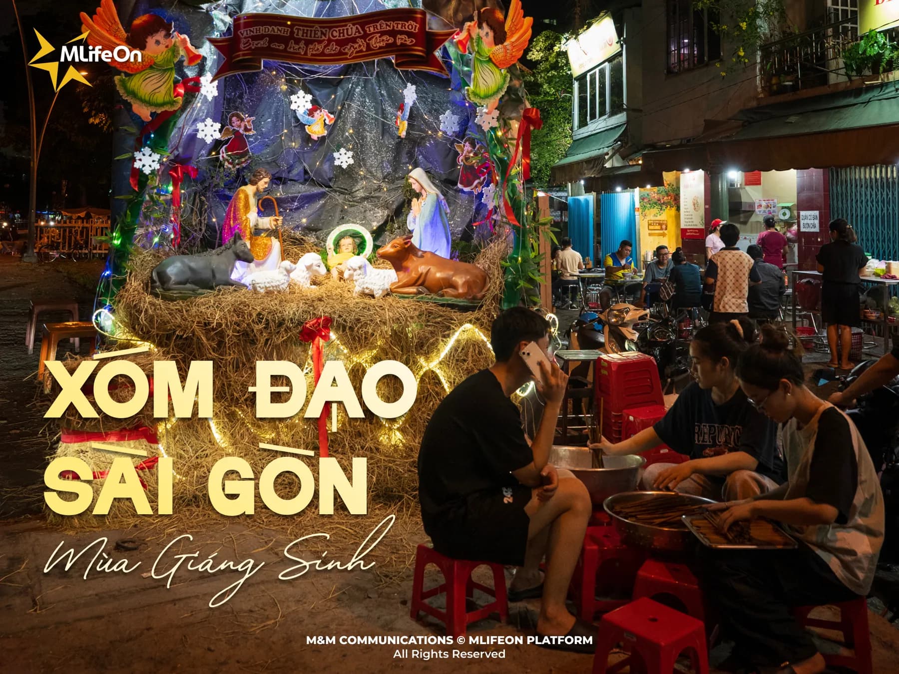 GHÉ THĂM XÓM ĐẠO MÙA GIÁNG SINH