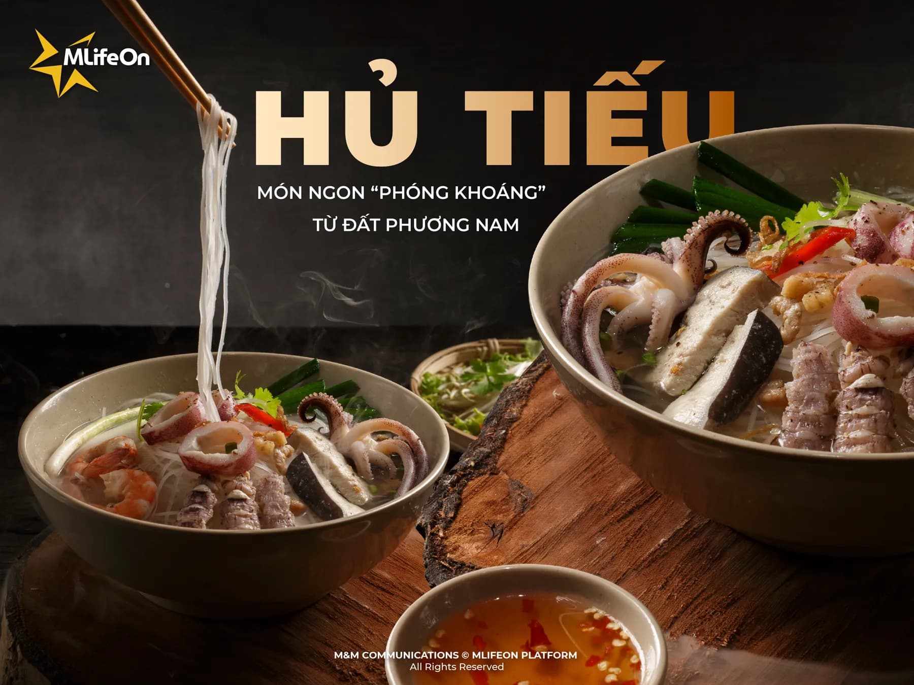 HU TIEU – A "FREE-SPIRITED" DELICACY FROM THE SOUTHERN LAND