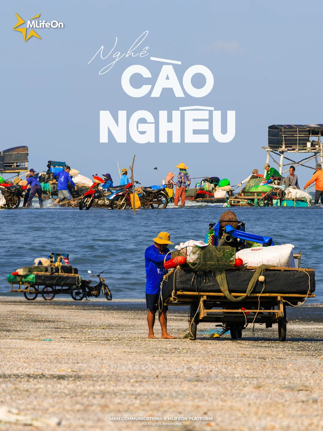 THE CLAM-RAKING TRADE – WEATHERED BY SEA WINDS, BURDENED BY LIVELIHOOD