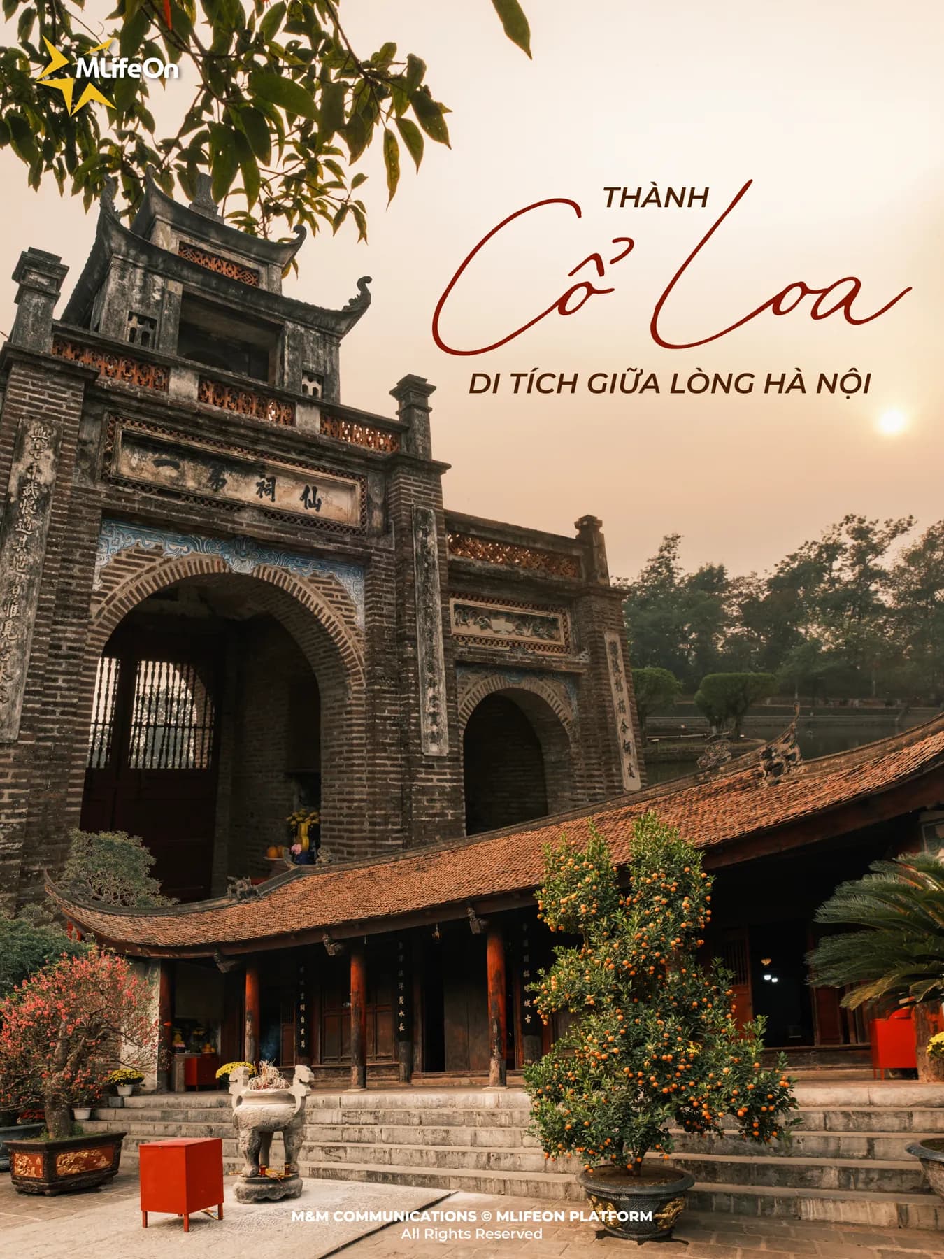 THÀNH CỔ LOA - DI TÍCH QUỐC GIA GIỮA LÒNG HÀ NỘI